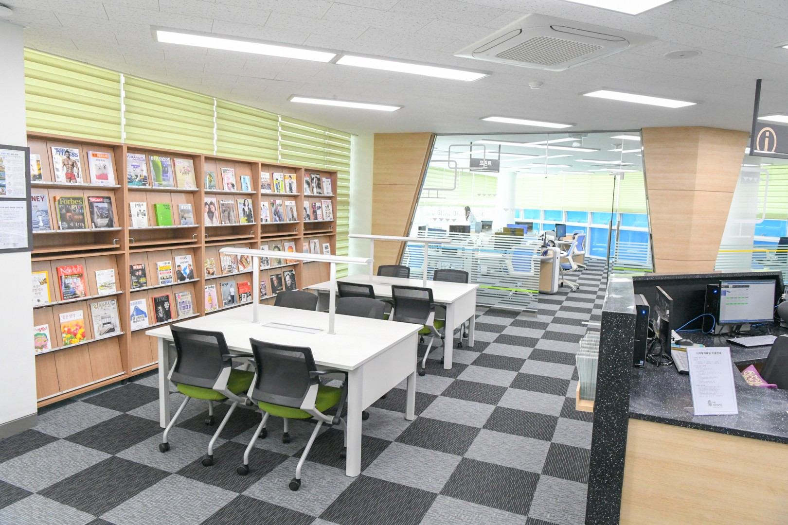 인문학 도서관 개관식 34