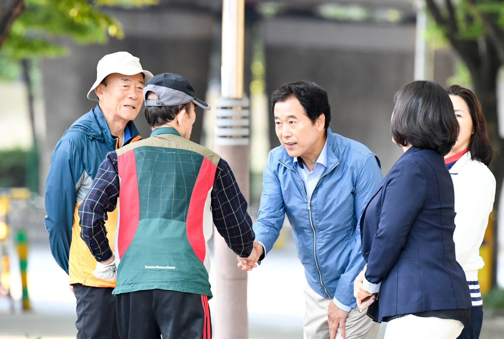 현장구청장실 5