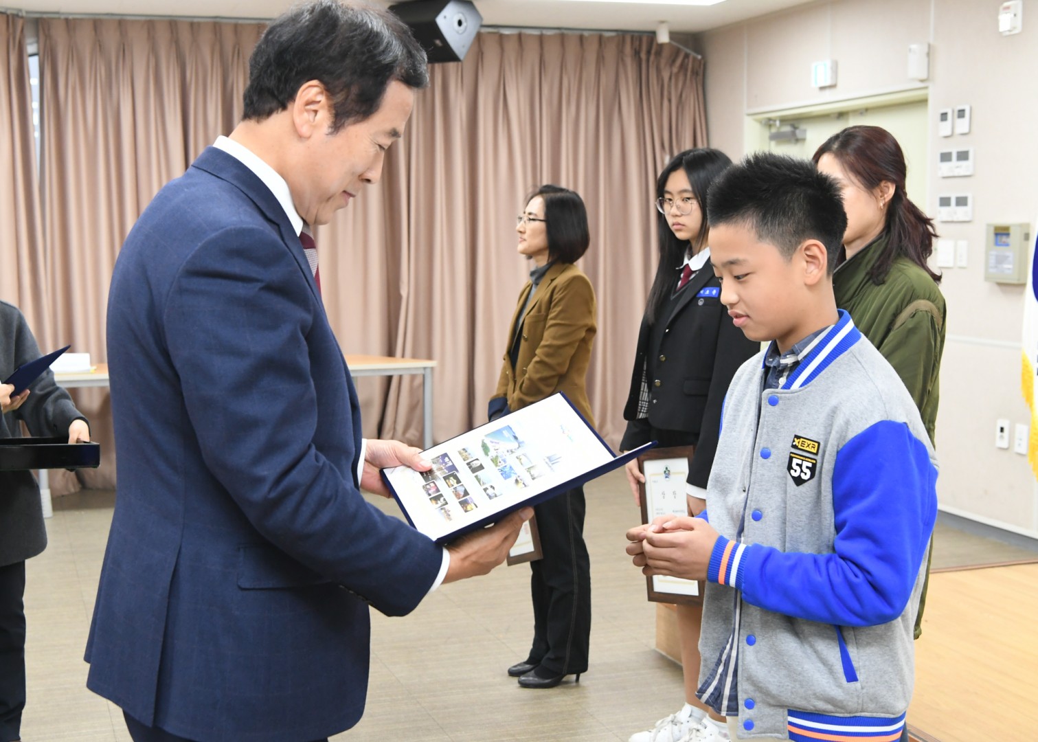 독서경진대회 시상식 5