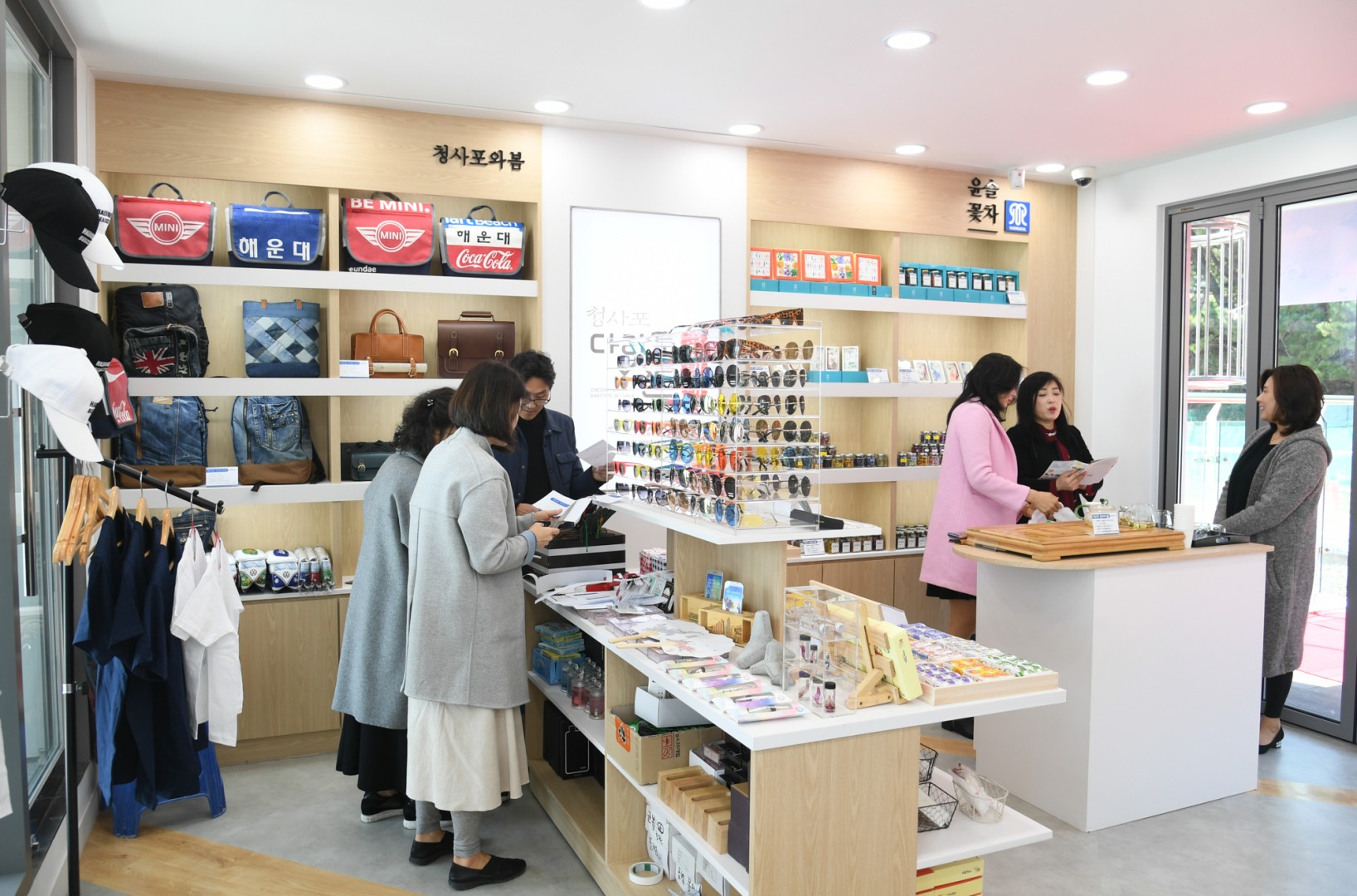 청사포다릿돌 전망대 안내소 준공식 24