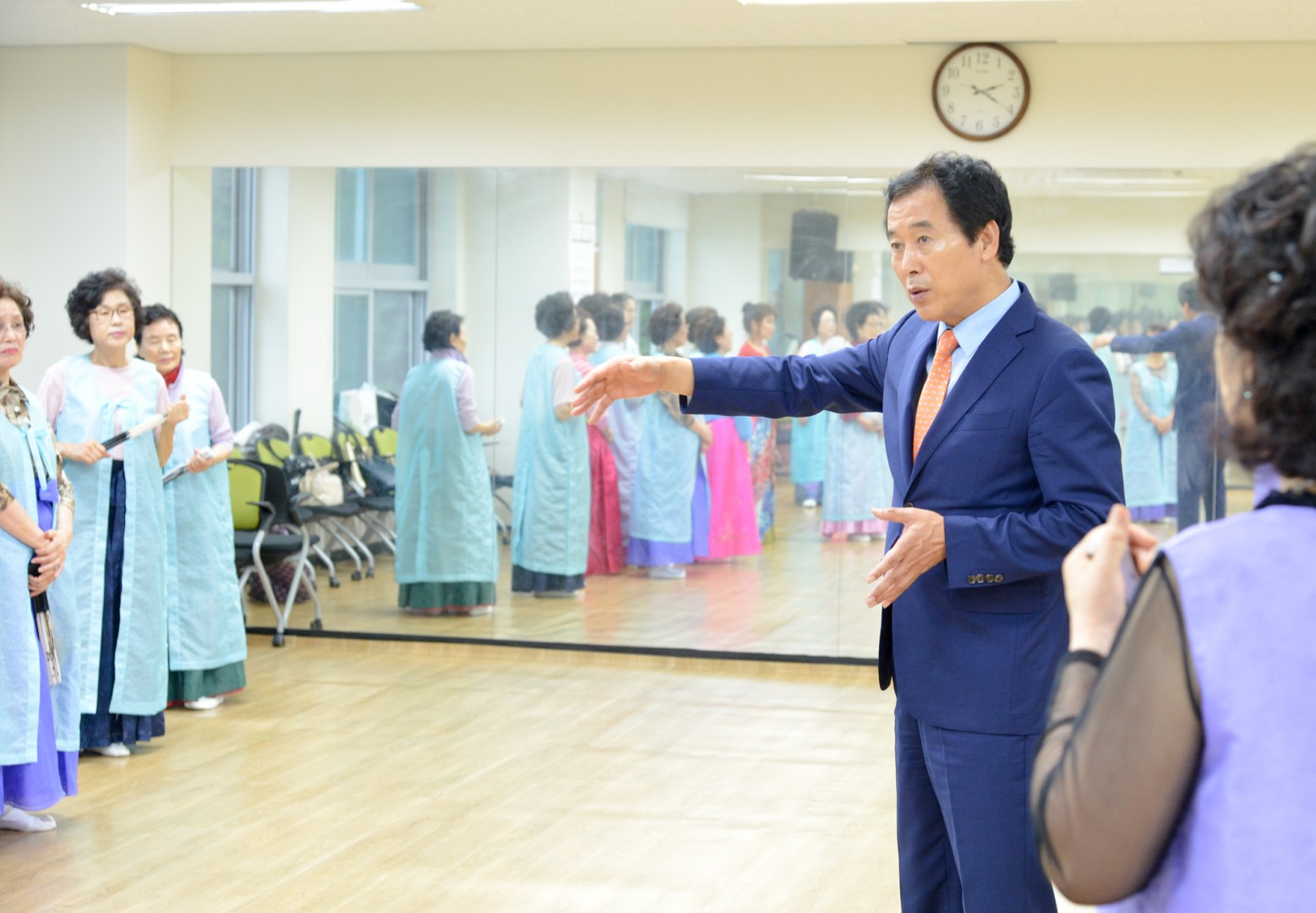 취임2주년 복지관 및 경로당 방문 3