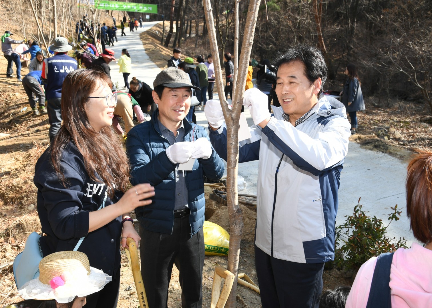 제73회 식목행사 17