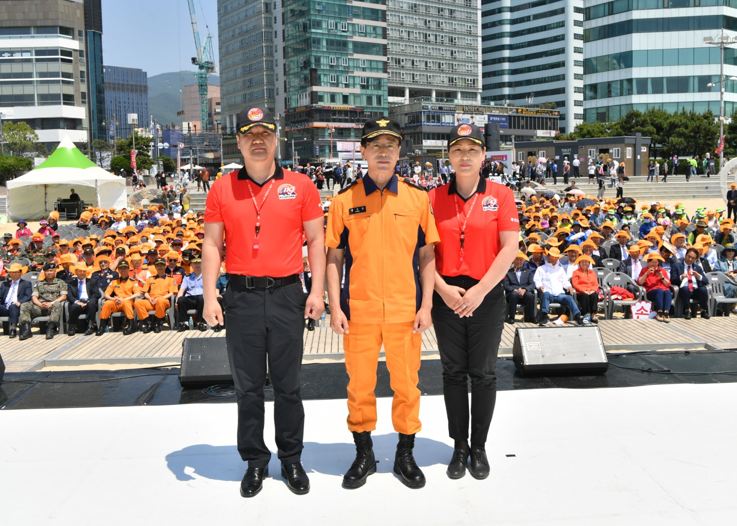 해운대해수욕장 개장식 25