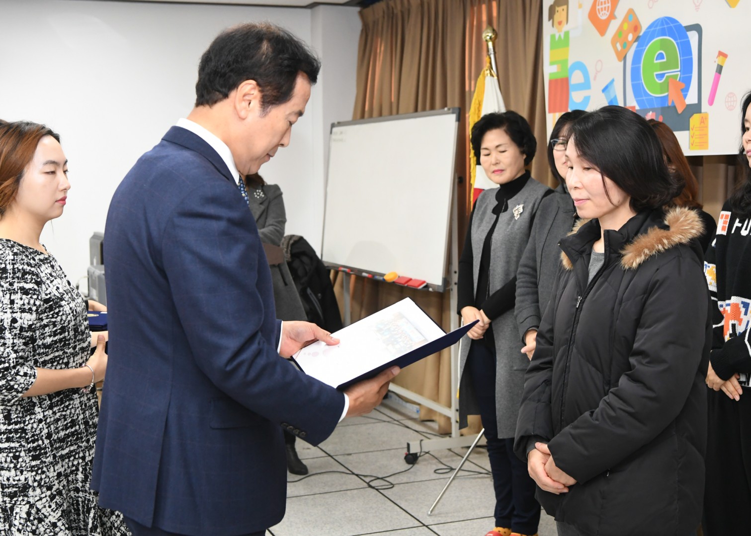주부정보화 교육 수료식 32