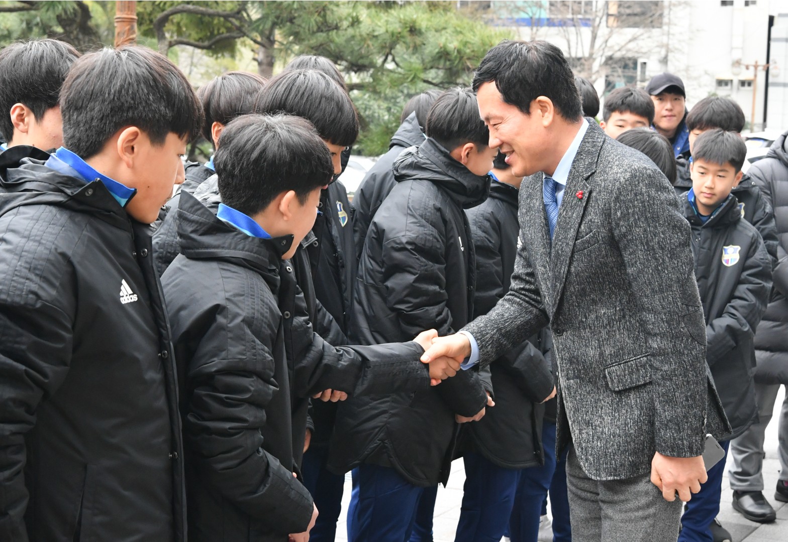 U-15축구선수단 출정식 3