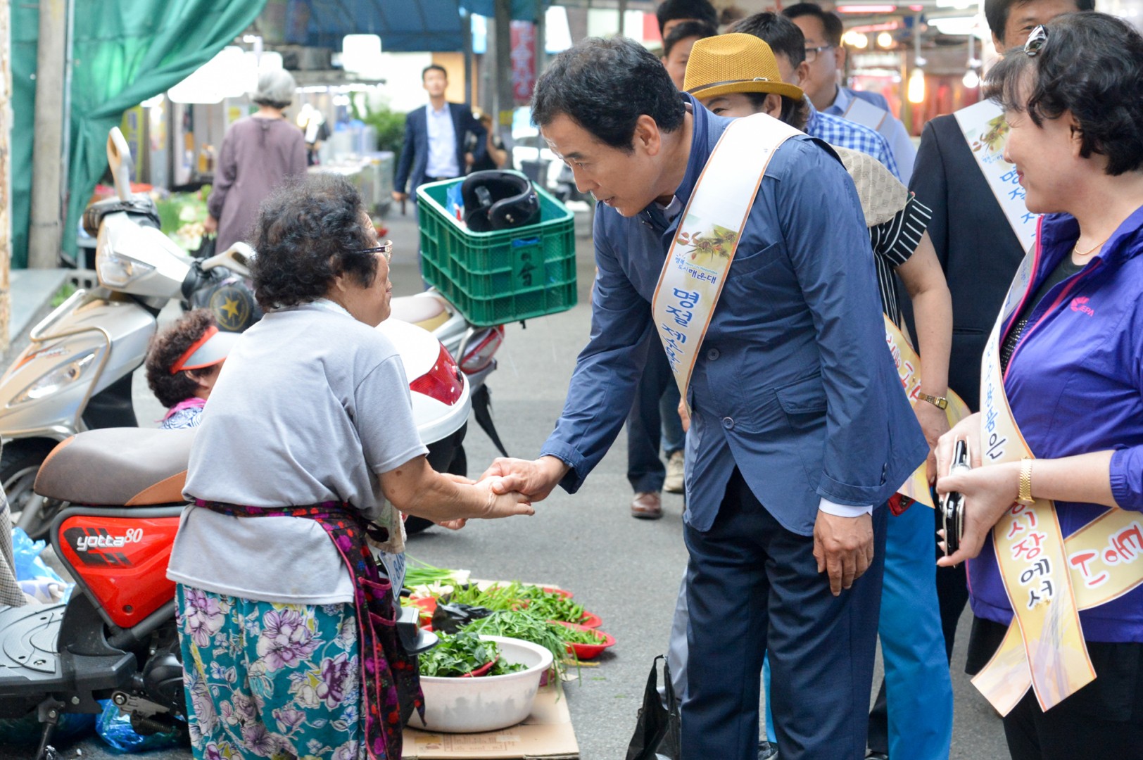 추석맞이 전통시장방문 11