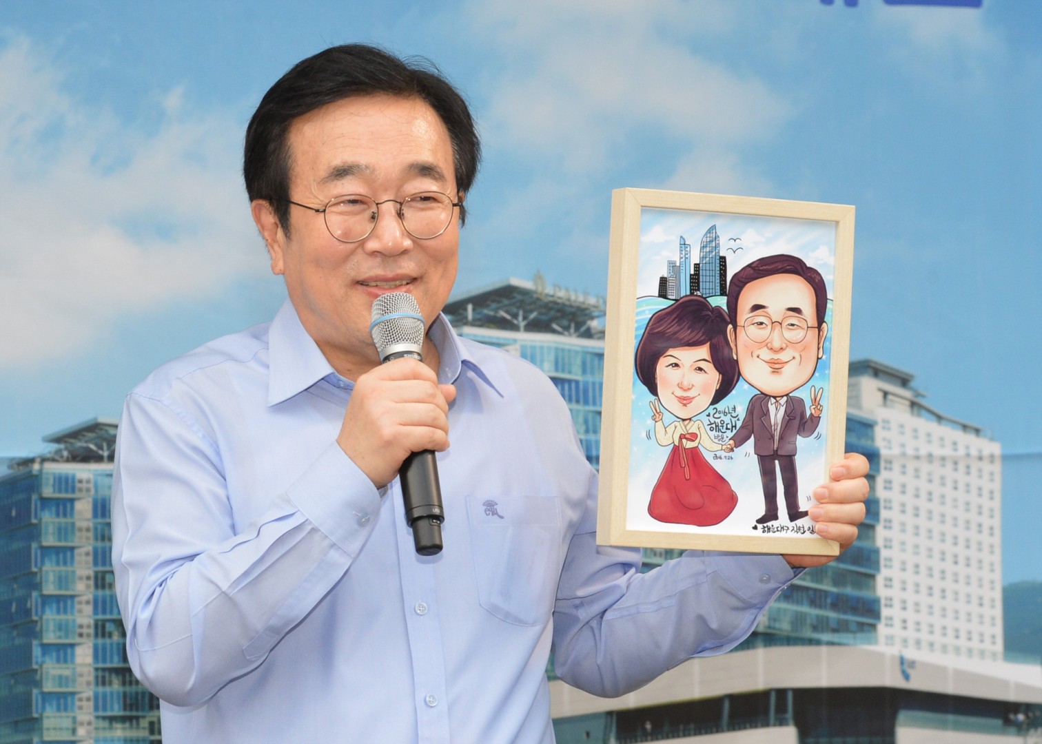 서병수 부산광역시장 구청순방 25