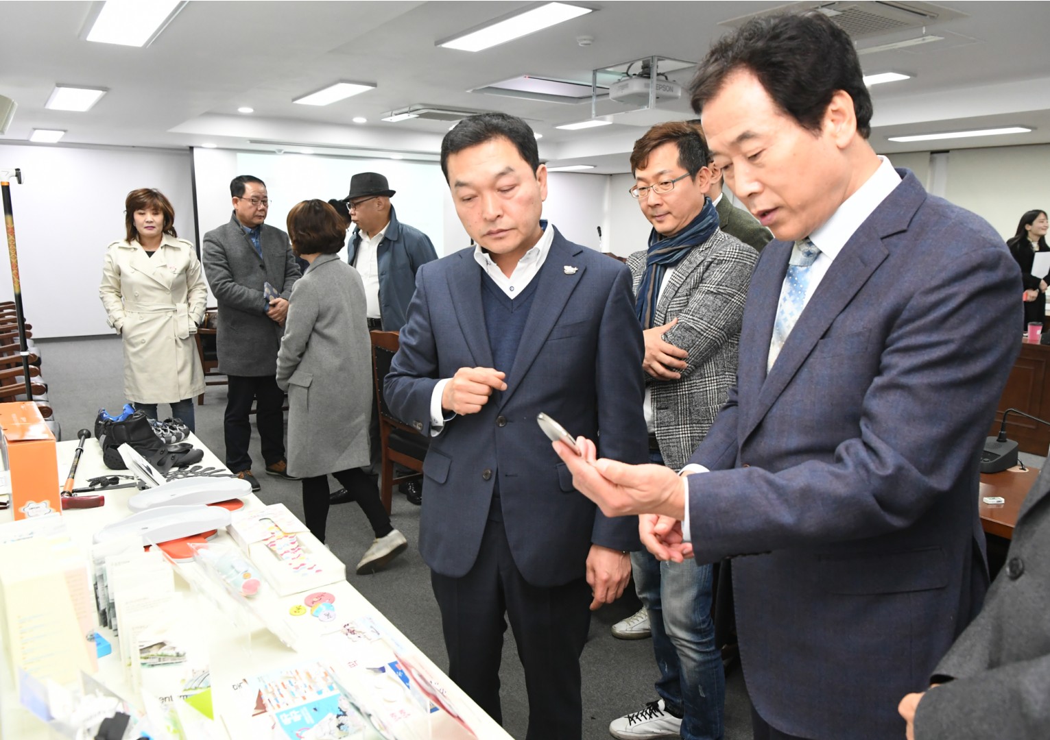 디자인 특화구역 일자리사업 협약식 8