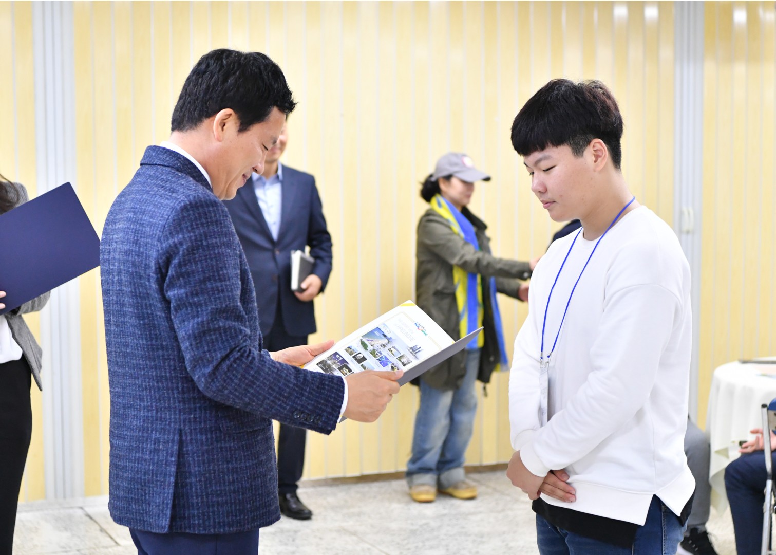 재송중 구청견학 9