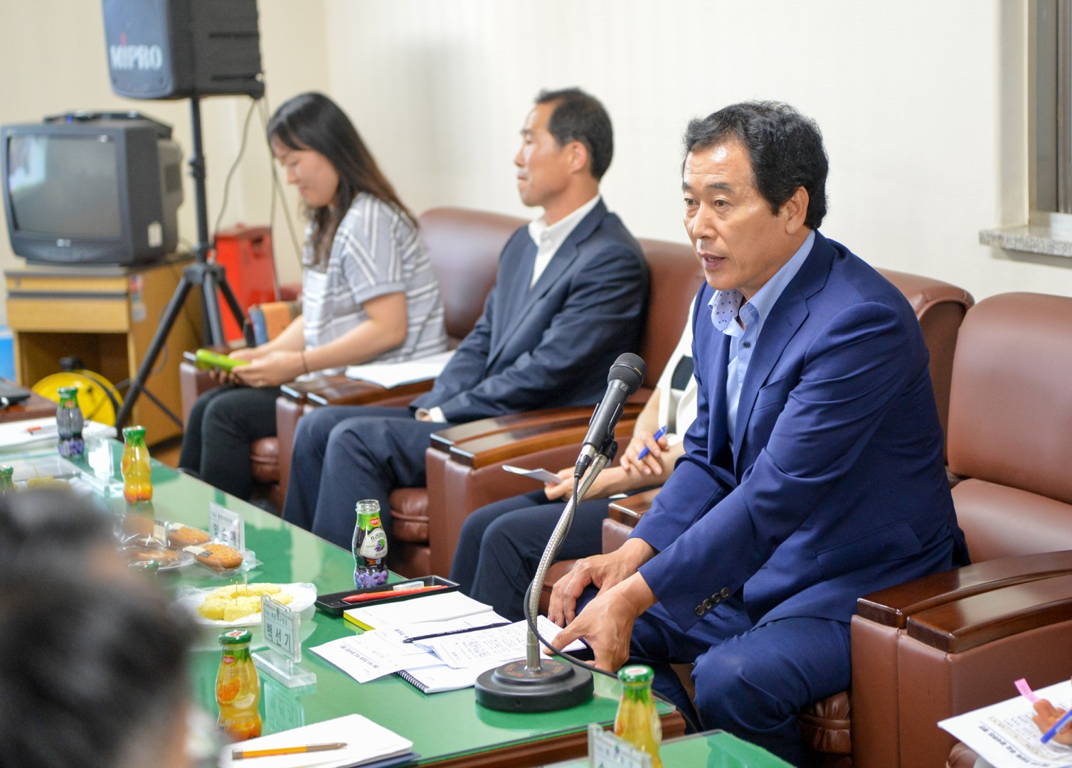 좌동 합동반상회 1