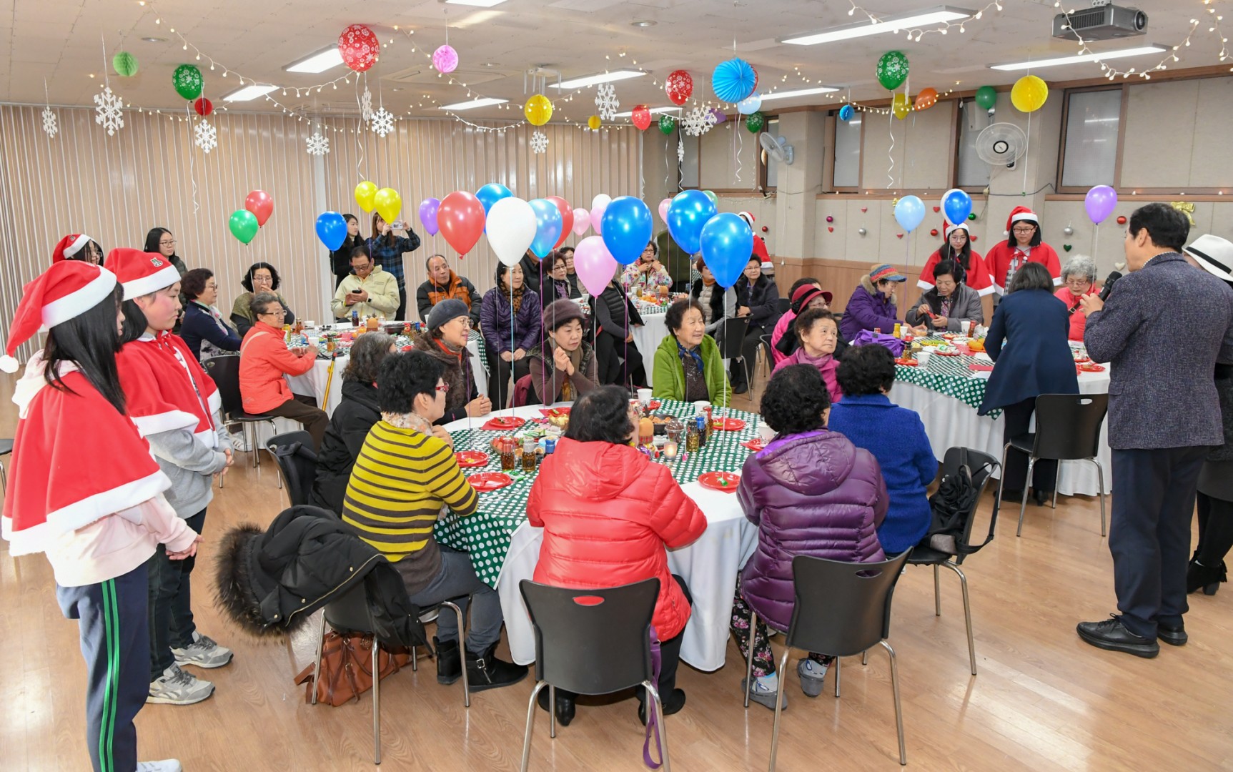 재송2동 크리스마스 파티 8