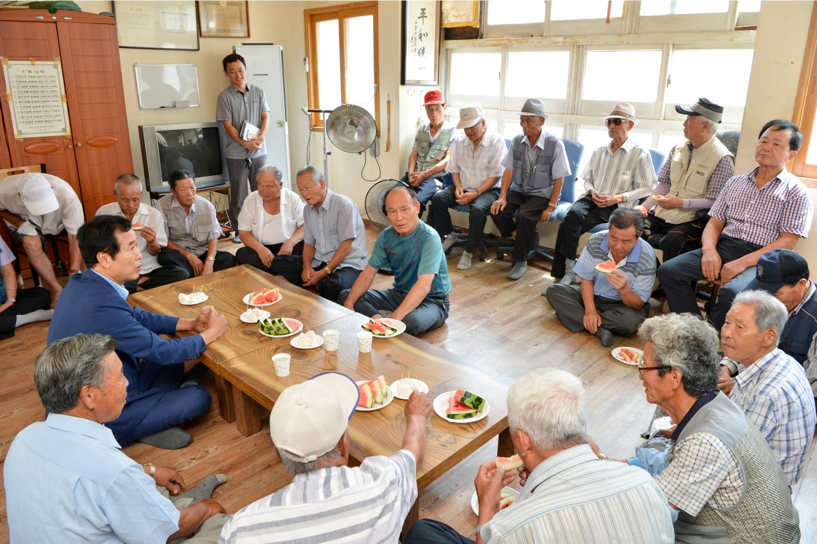 신촌경로당 방문 7