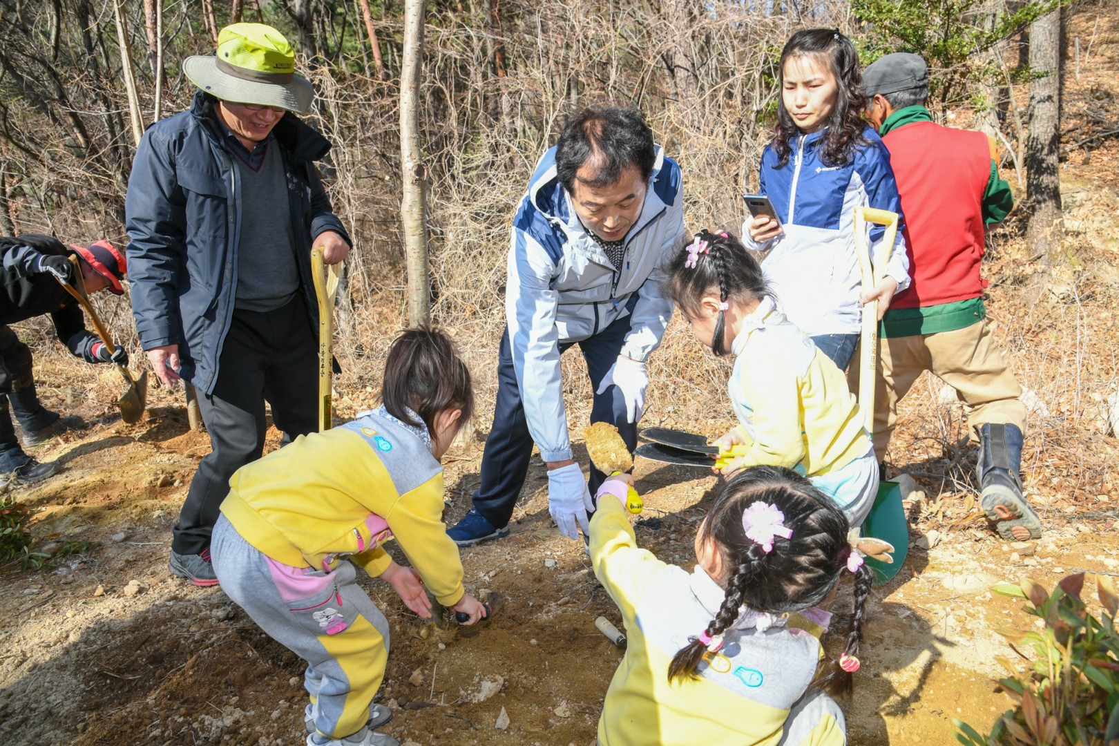제73회 식목행사 18