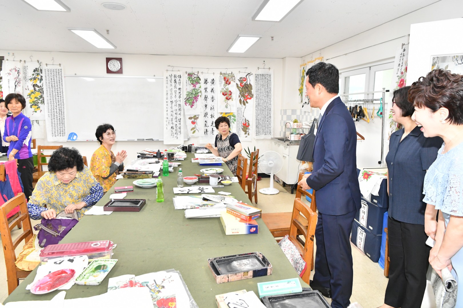 시설방문 6
