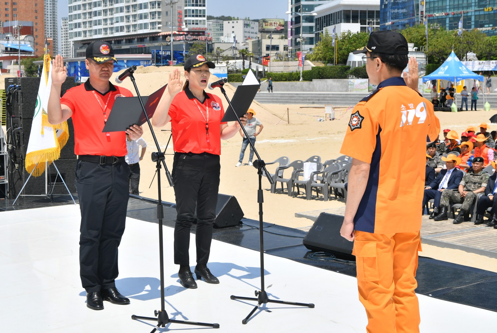 해운대해수욕장 개장식 24