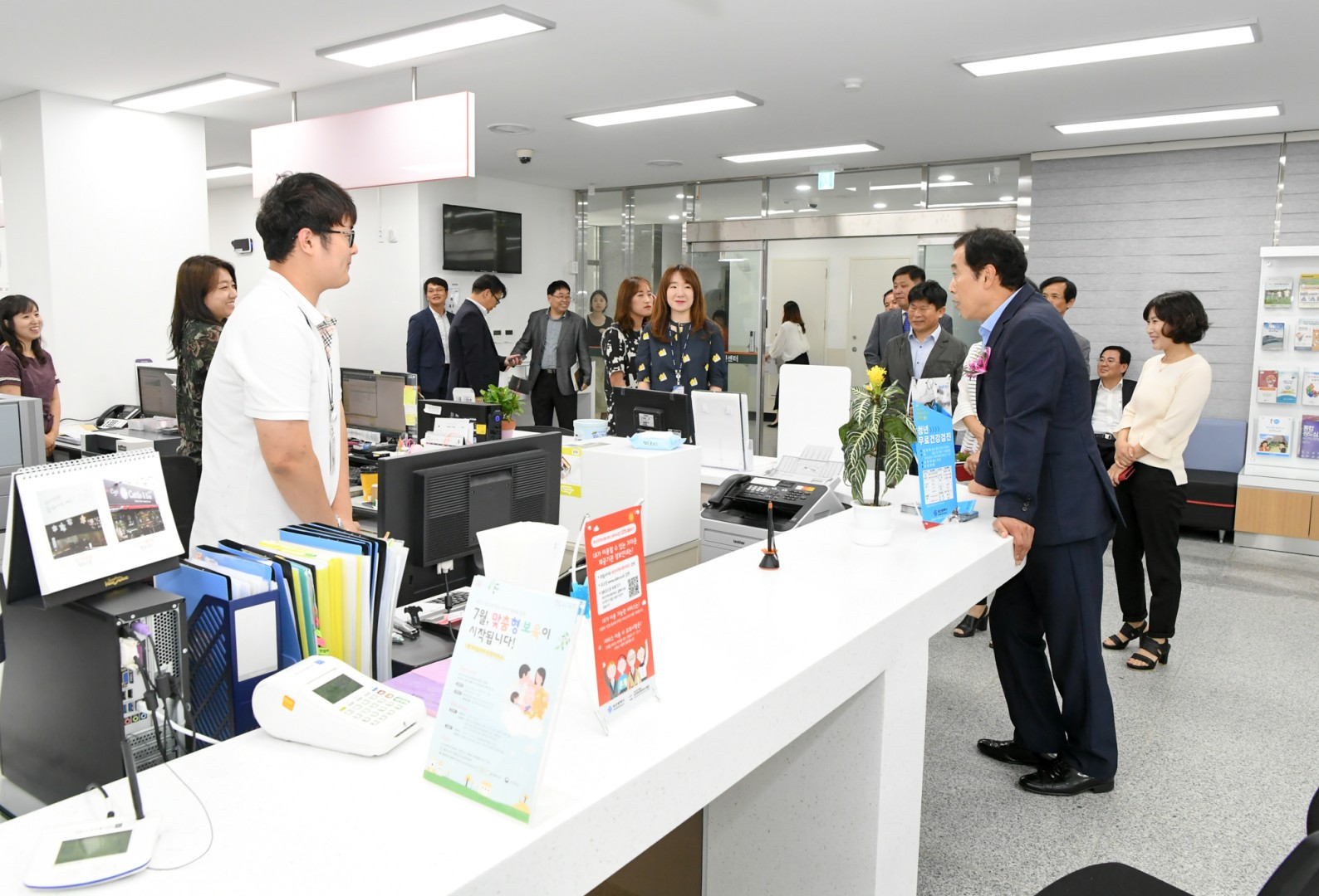 우3동 주민자치센터 준공식 24