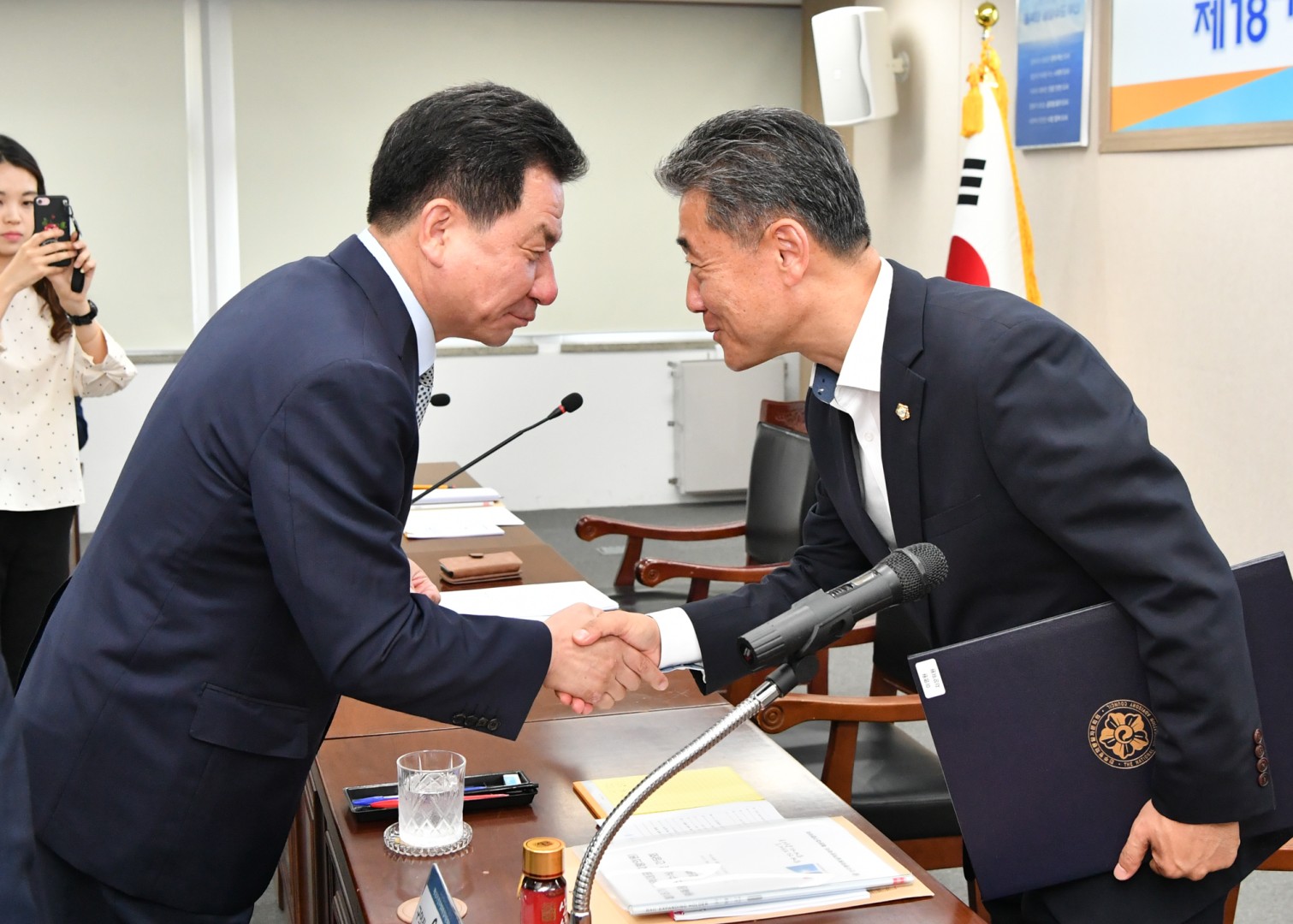 민주평통자문위원 위촉식 3