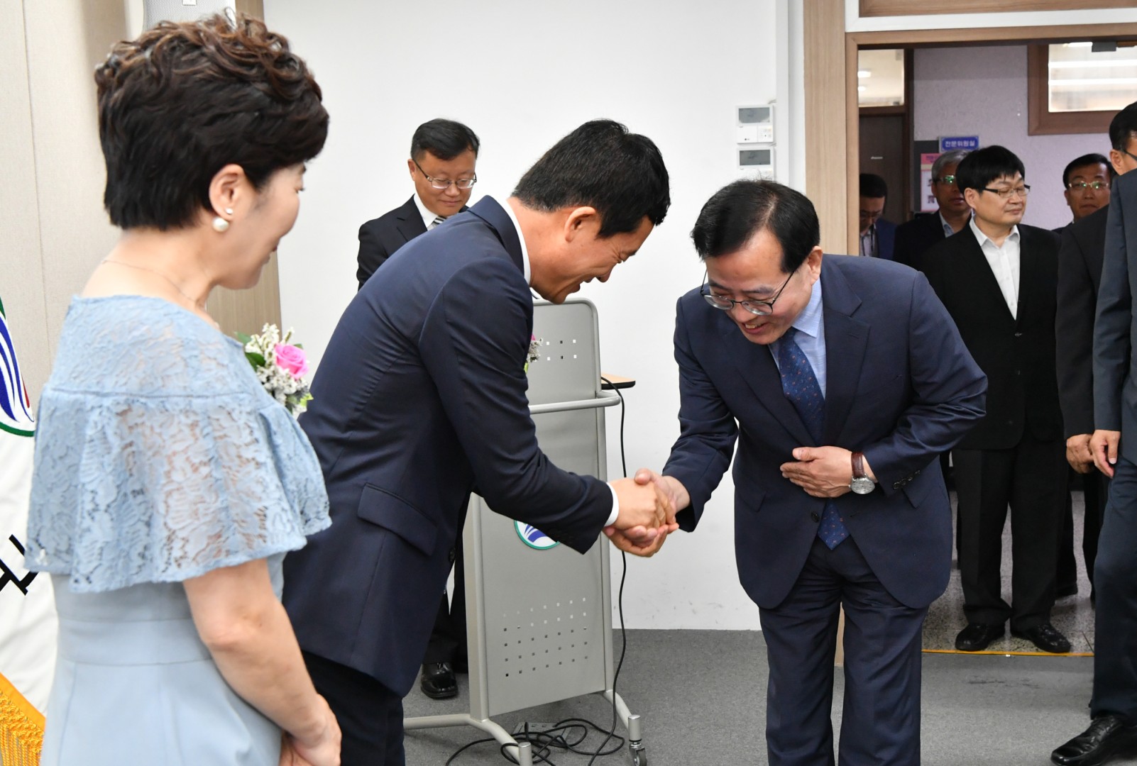 취임선서식 5