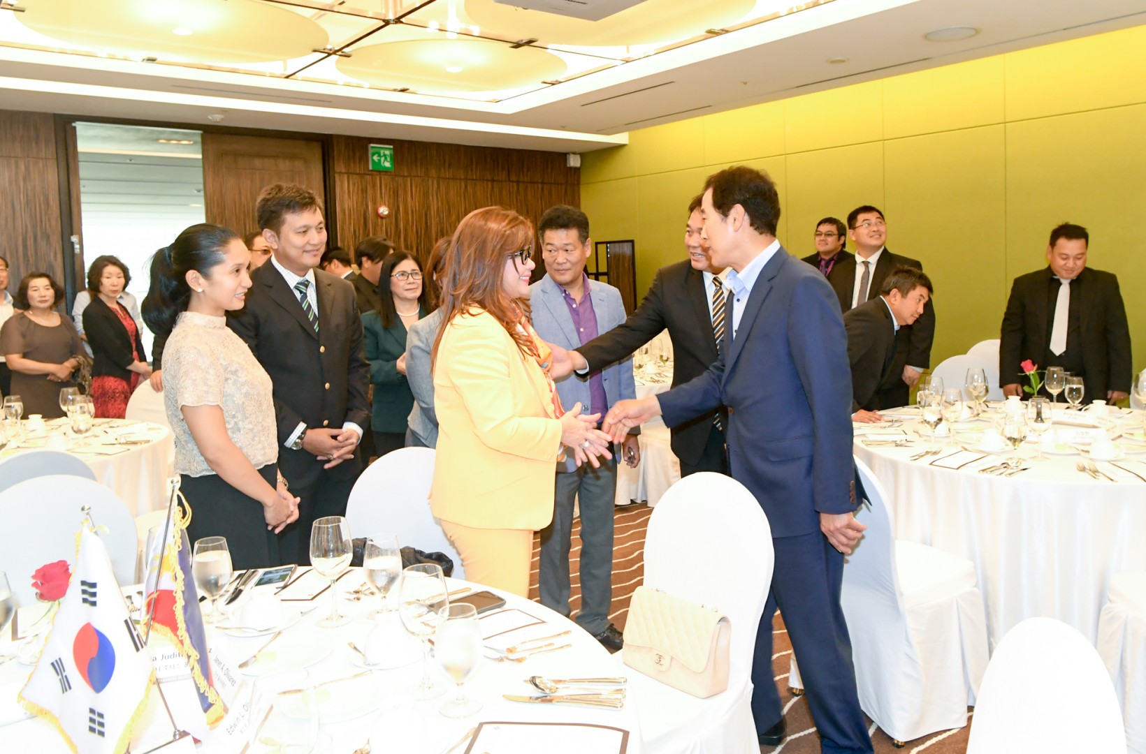 필리핀 파라냐케시 시장일행 방문단 2