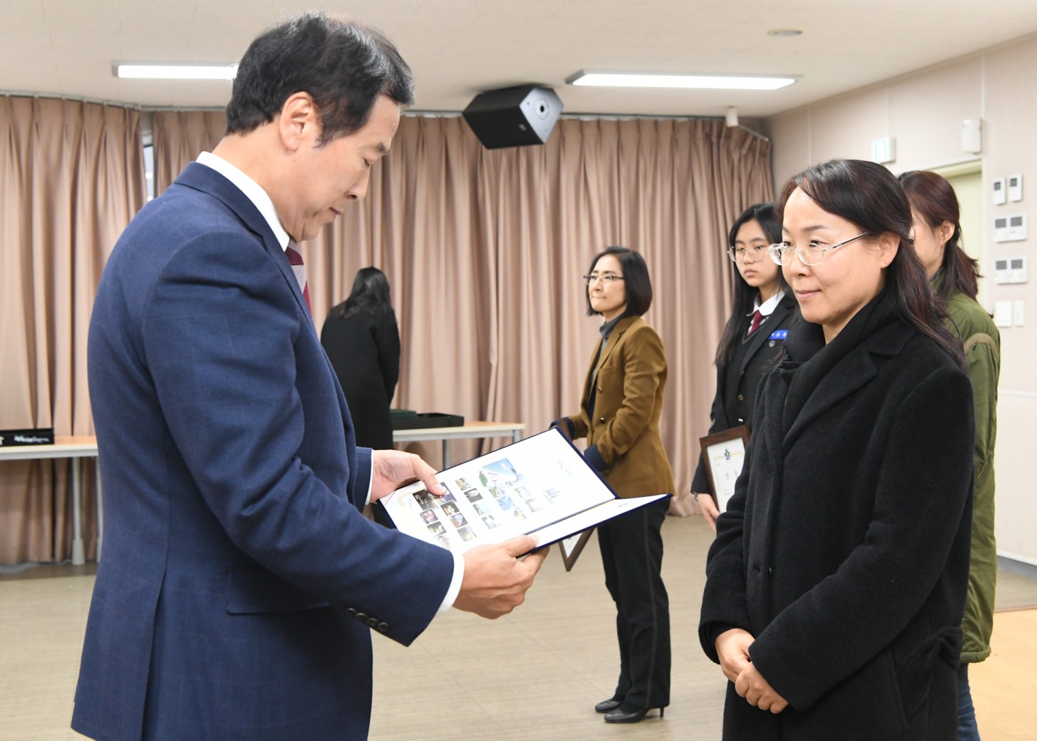 독서경진대회 시상식 9