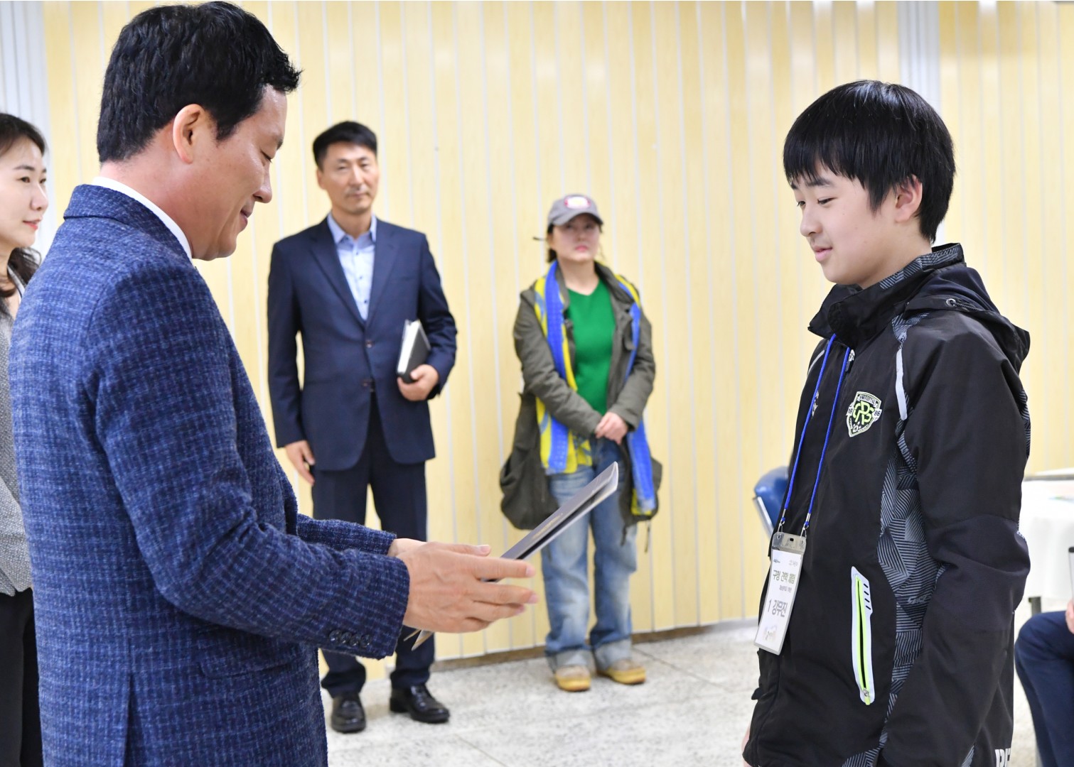 재송중 구청견학 2
