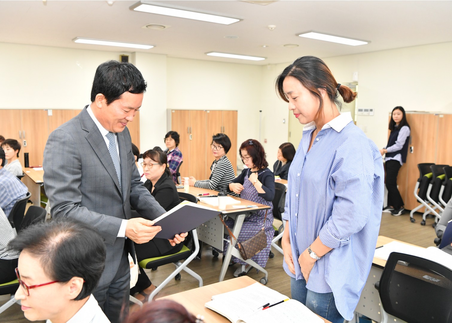 반려동물 관리사 수료식 3