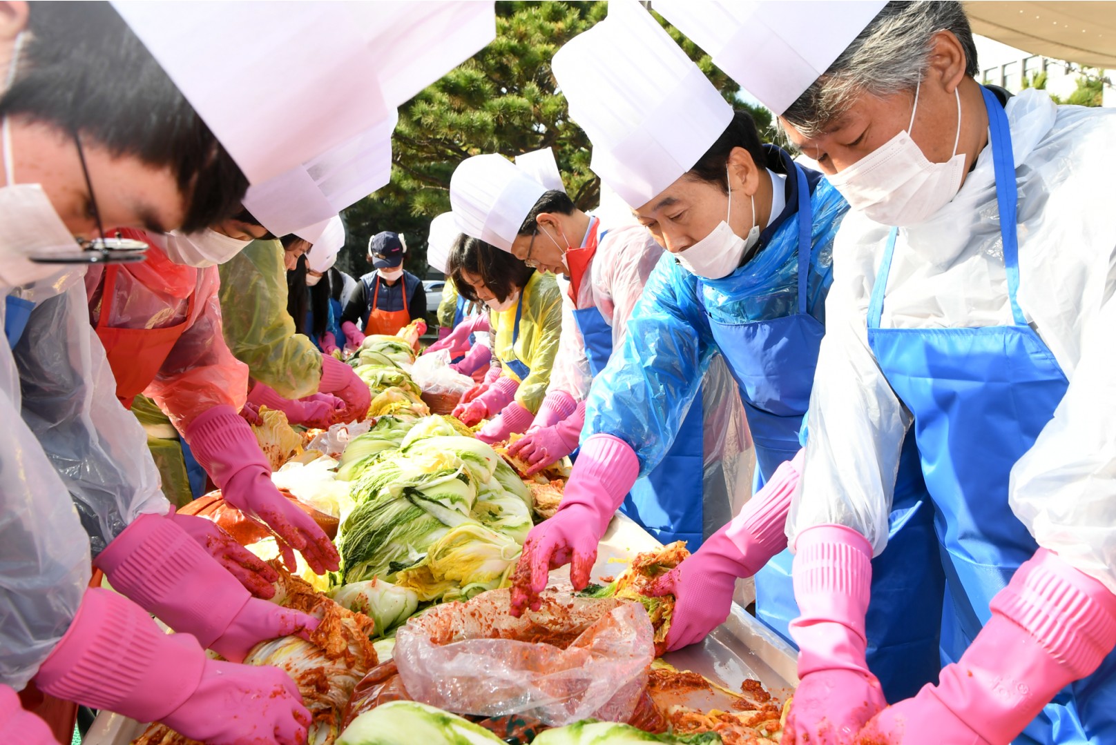 수험생과 함께 하는 김장담그기 2