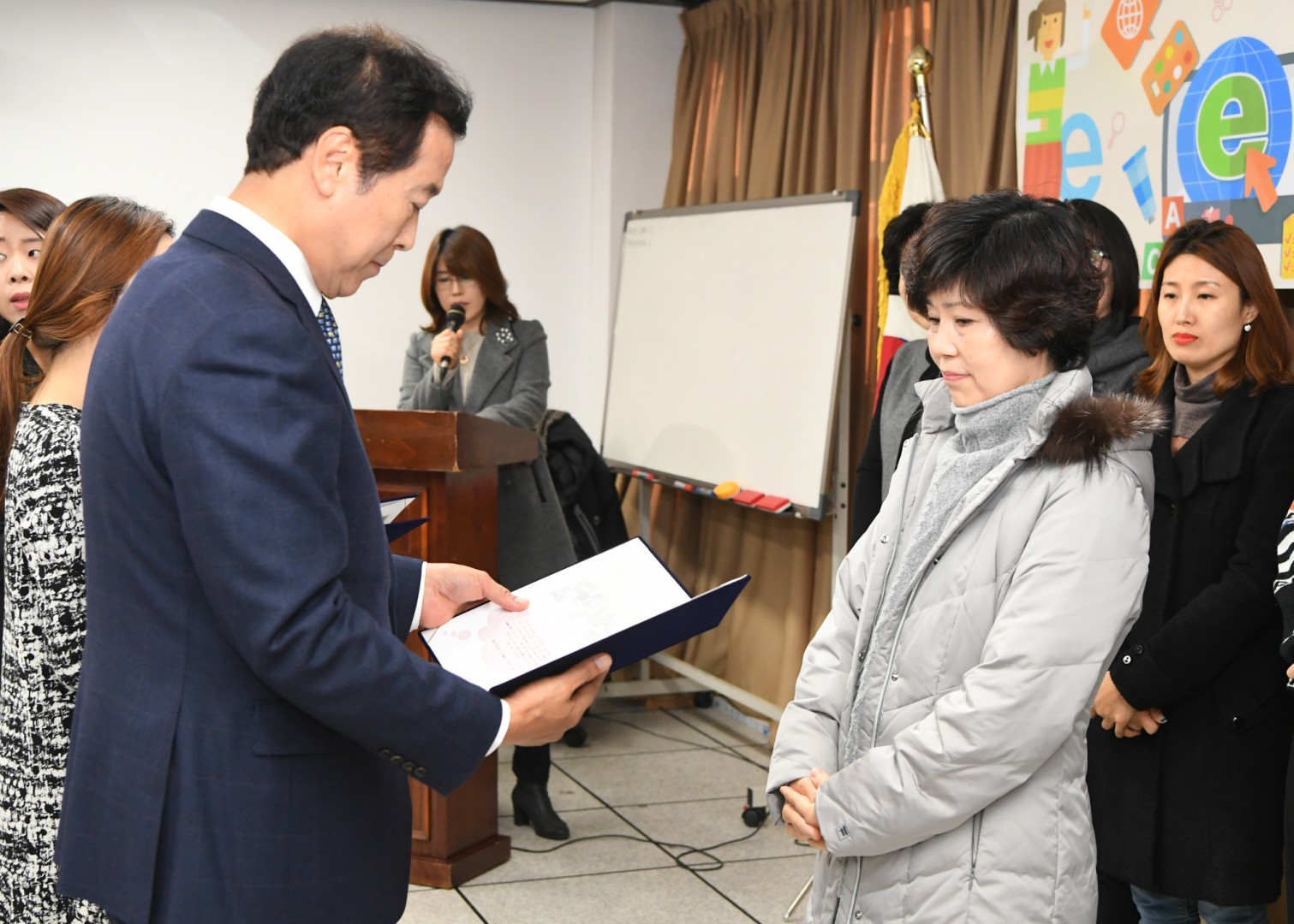 주부정보화 교육 수료식 31