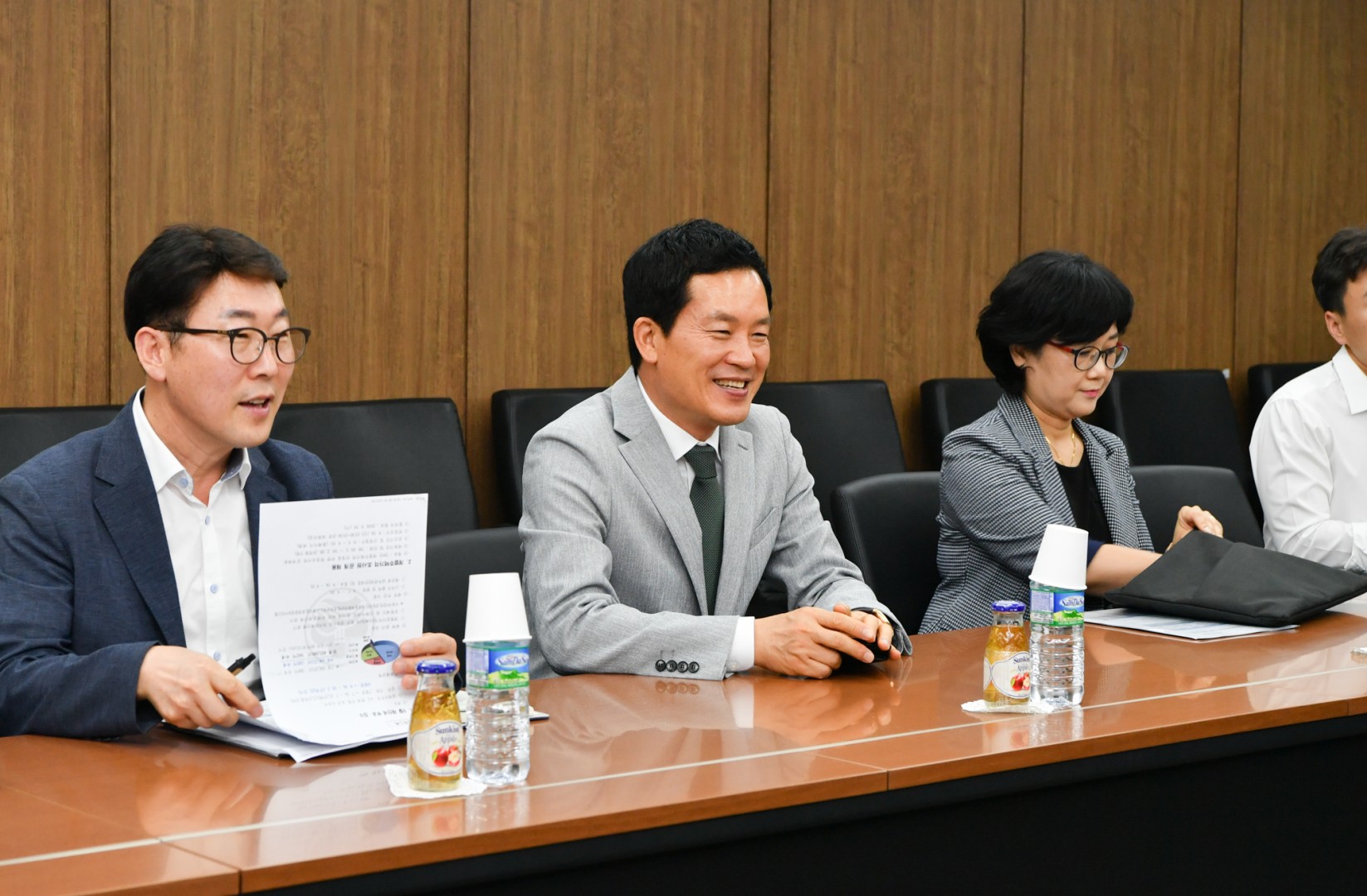우수납세기업방문 2