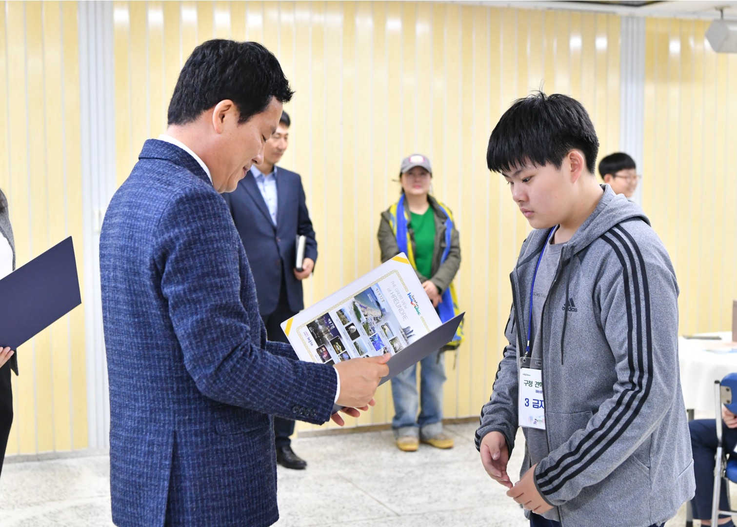 재송중 구청견학 5