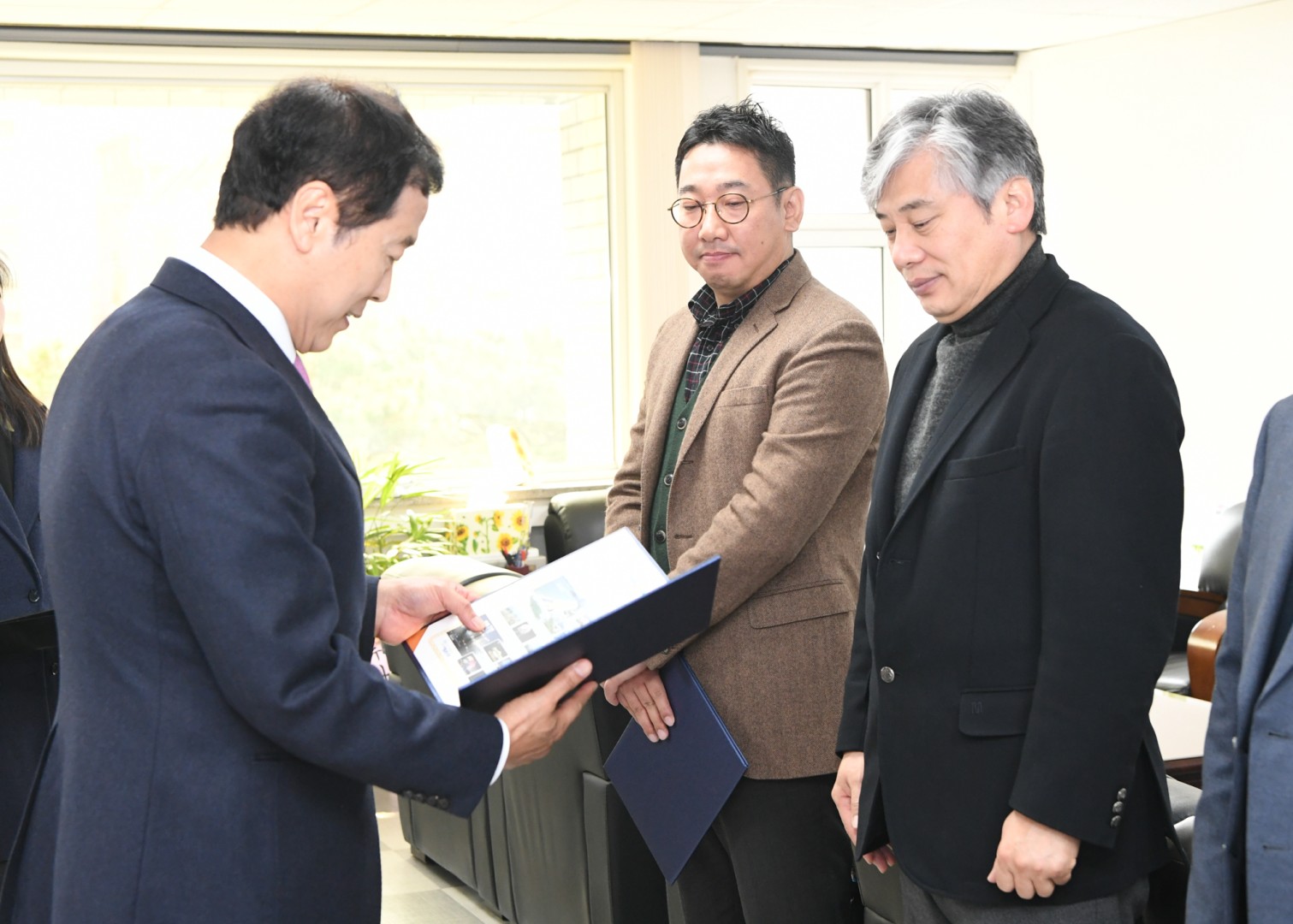재정계획 심의위원 위촉식 2