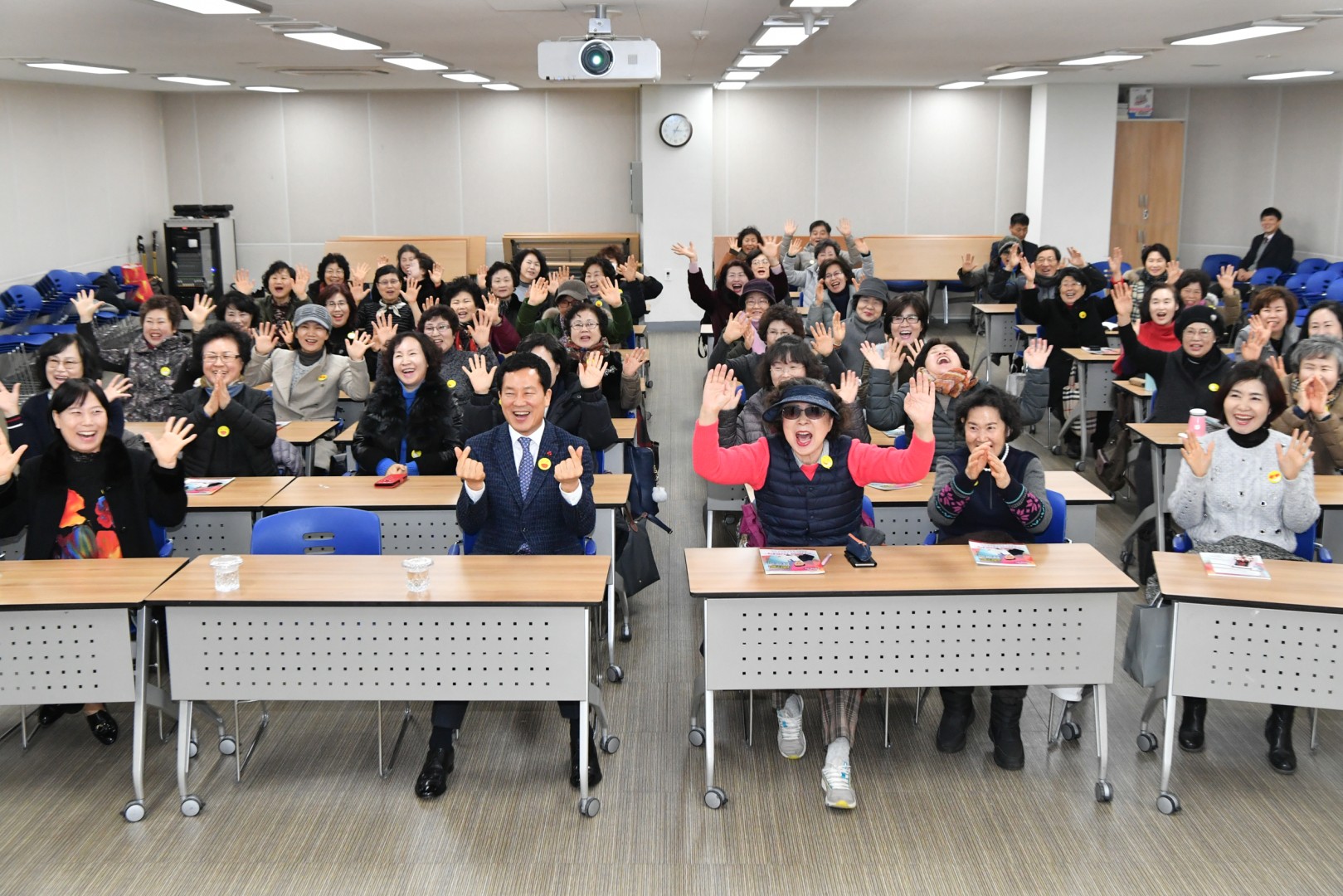 웃음빵빵학교 종강식 6