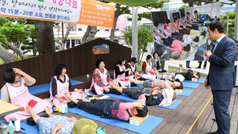 발사랑봉사단 재능 나눔
