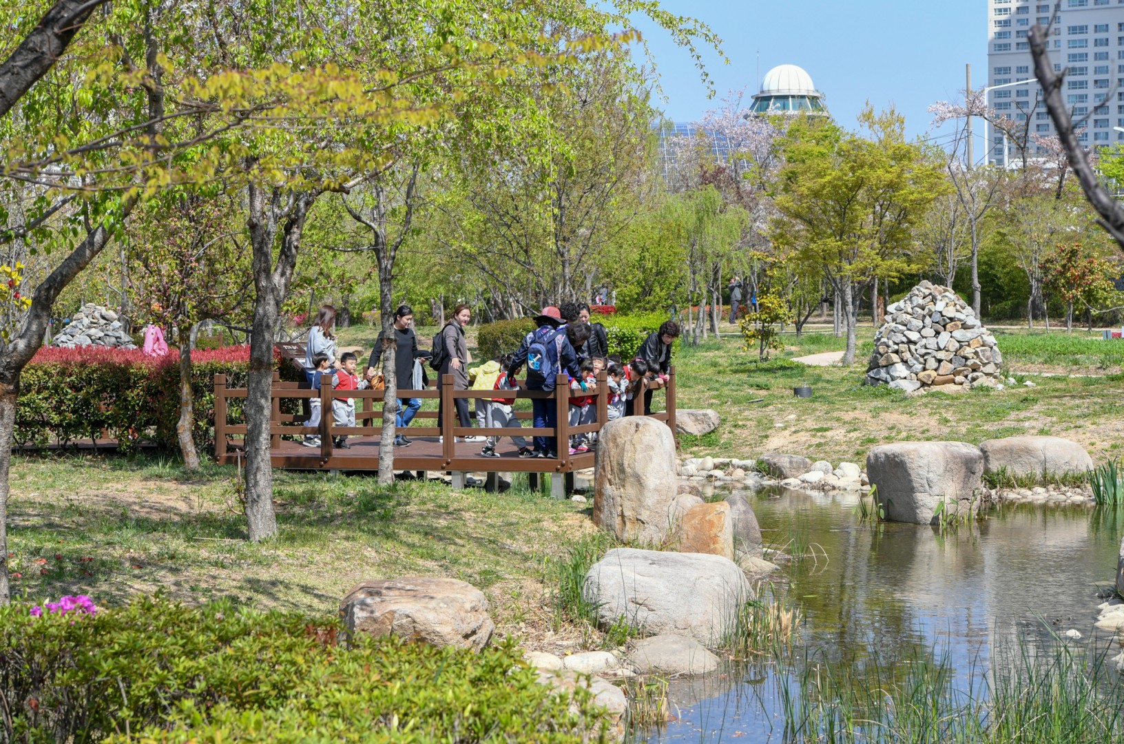 녹색교실 방문 6