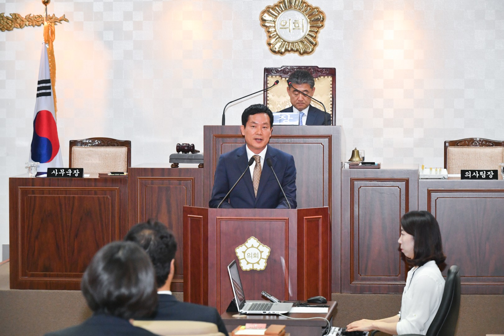 제8대 의회 개원식 4