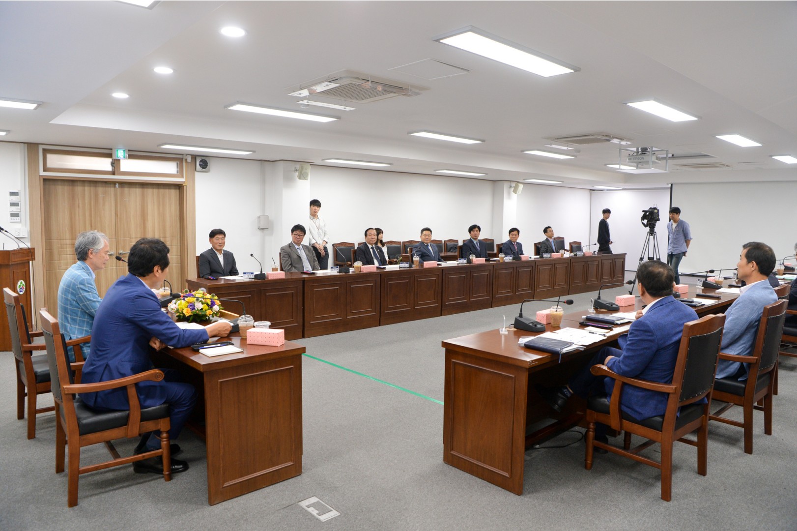 호텔 맞춤형 청년일자리사업 협약식 2