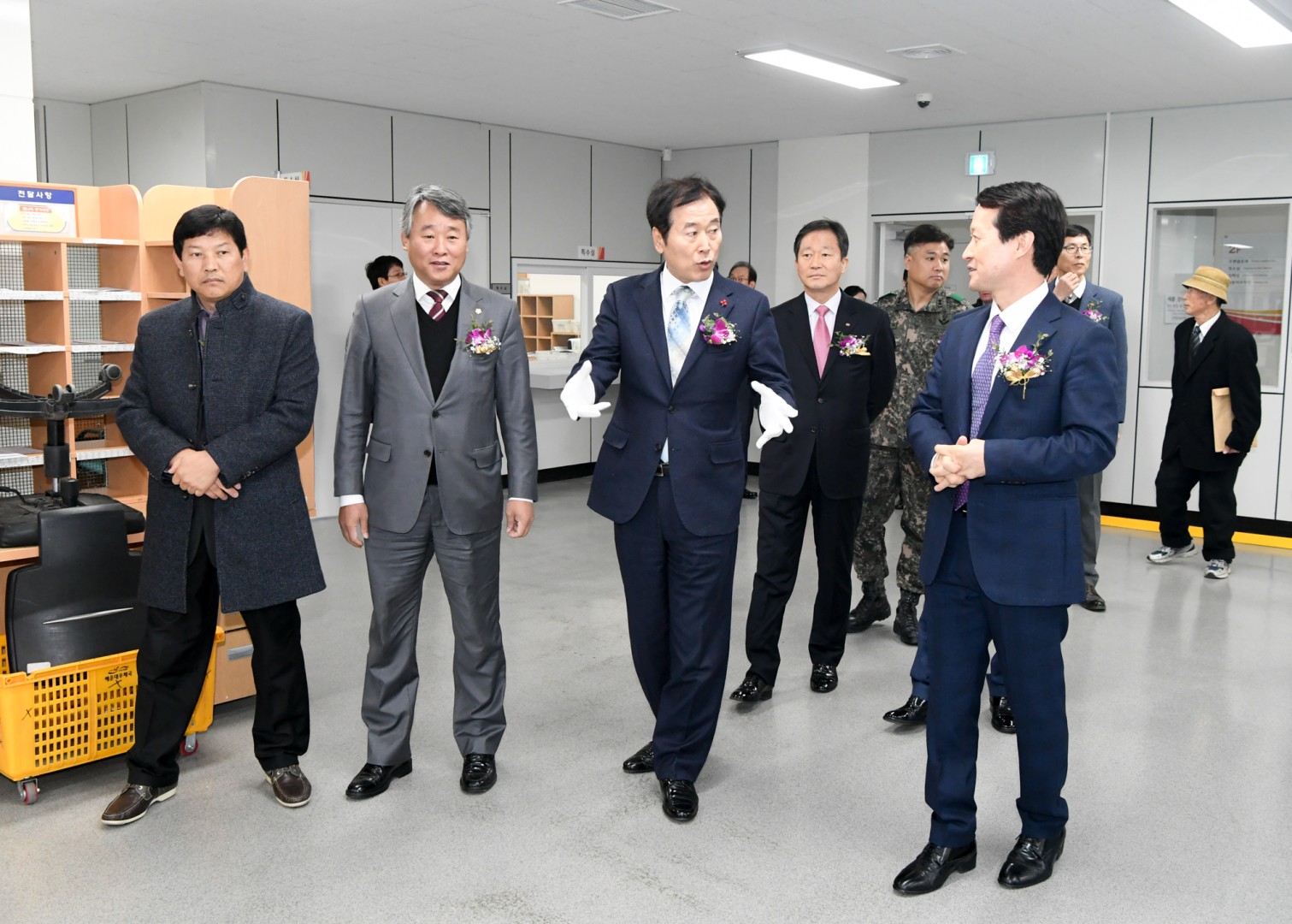 해운대우체국 준공식 7