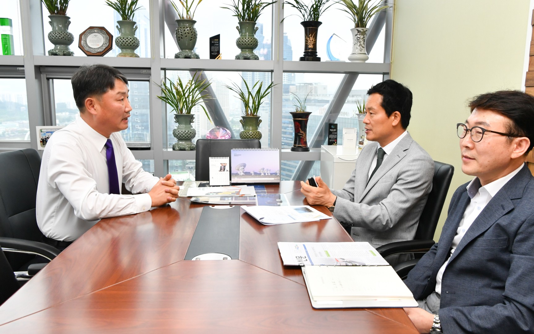 우수납세기업방문 11