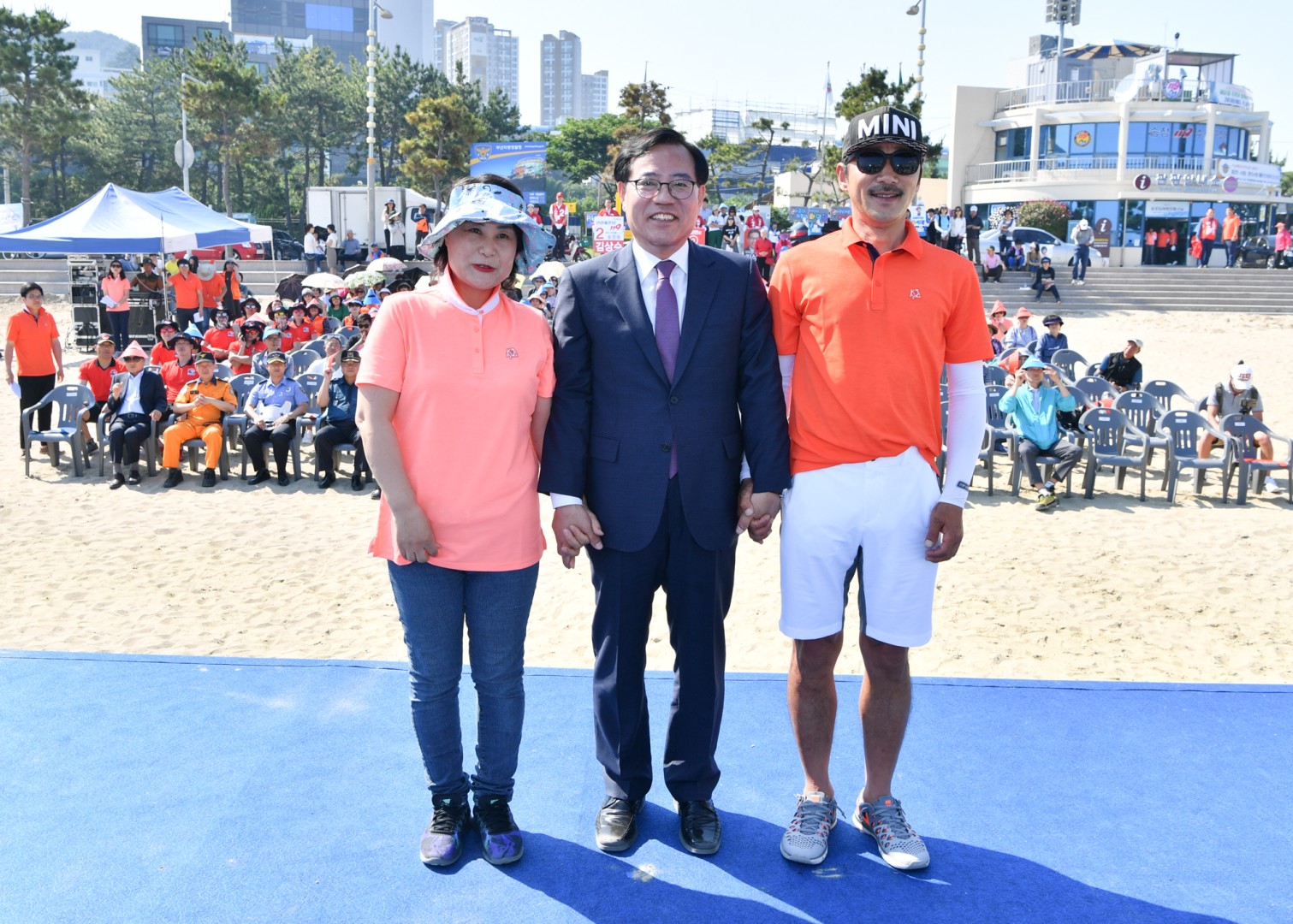 송정 해수욕장 개장식 12