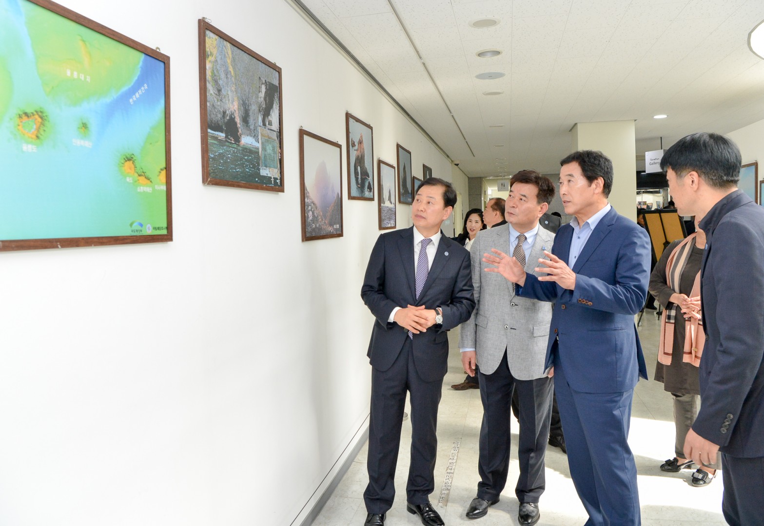 독도사진전 4
