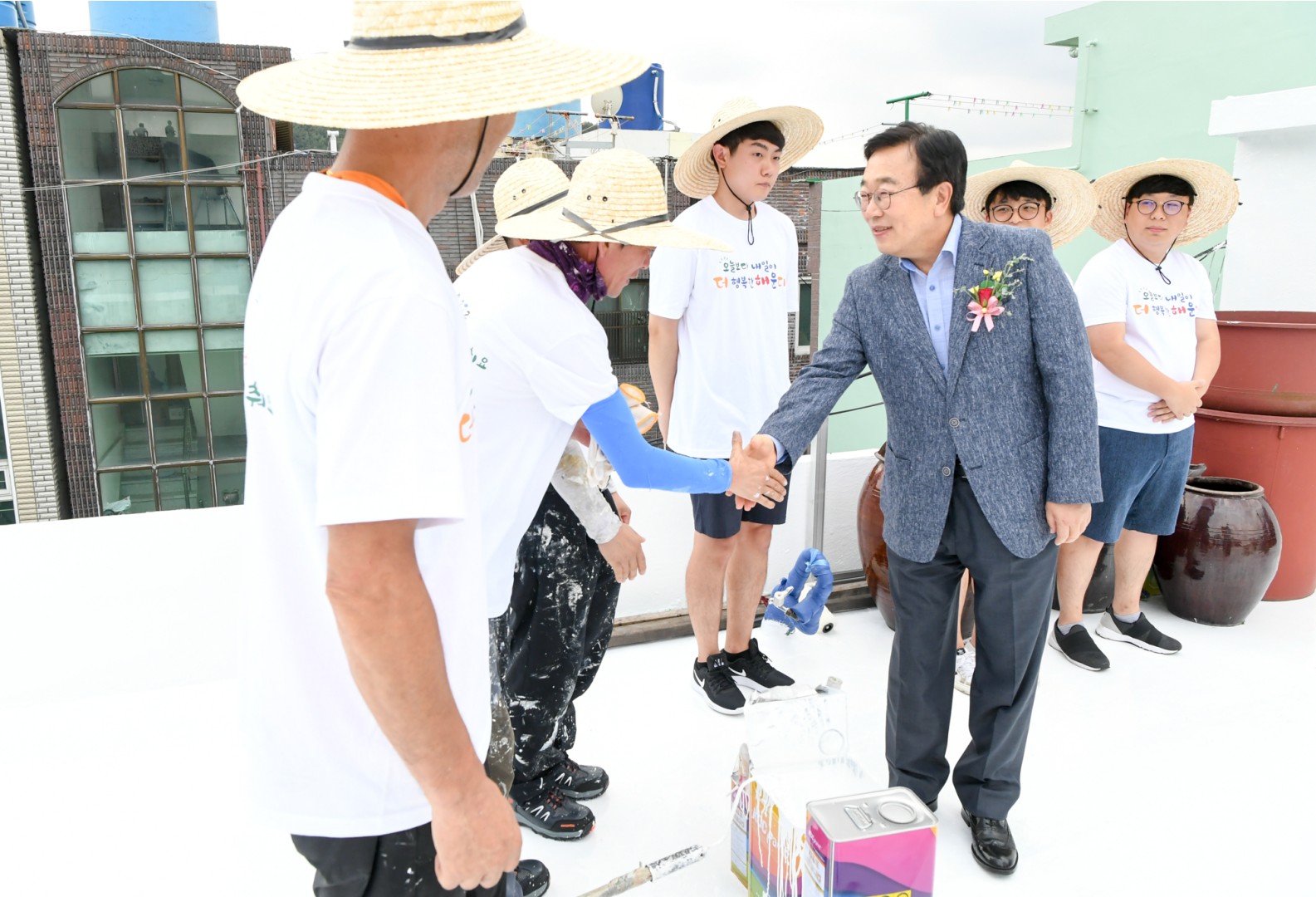 쿨루프 현장방문 7