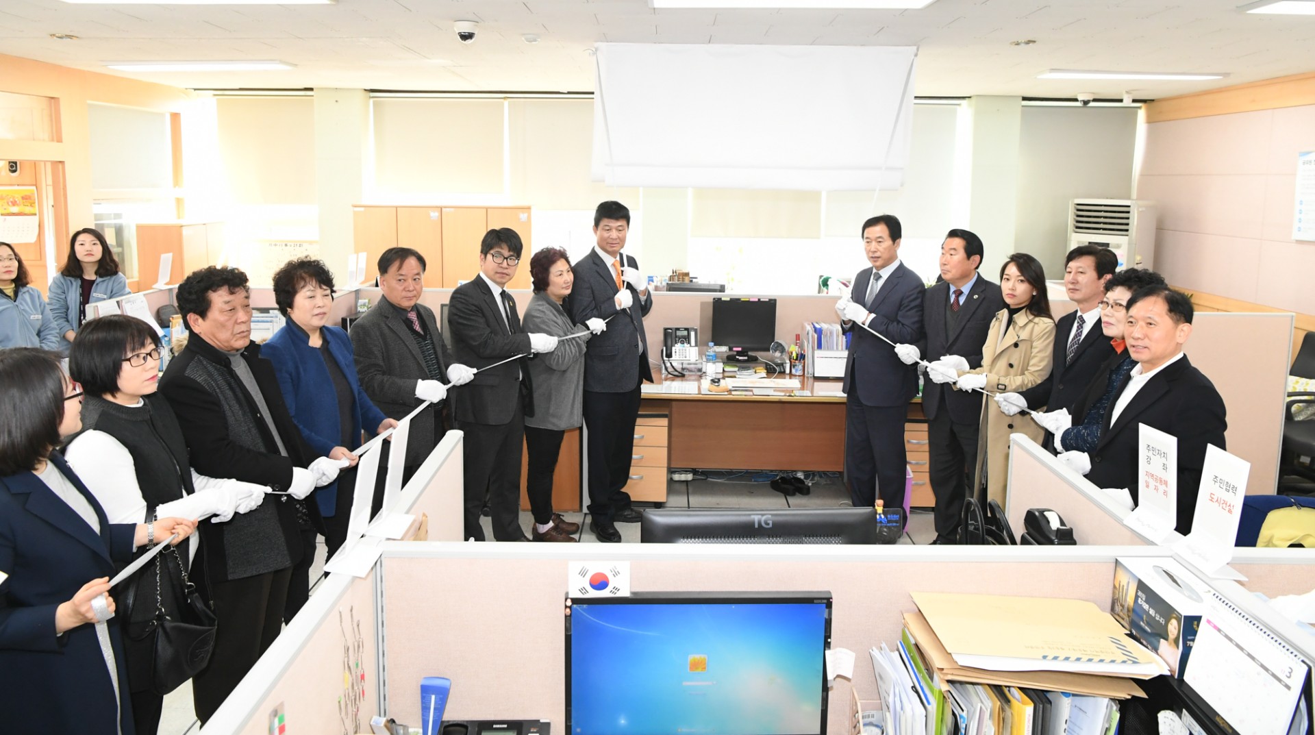 재송2동 복지허브센터 개소식 6
