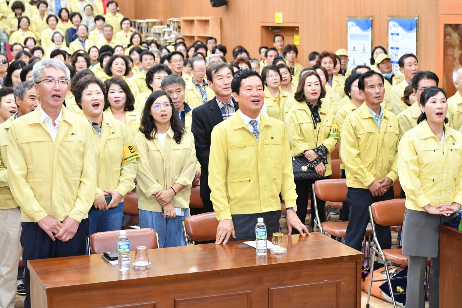 민방위창설기념식 7