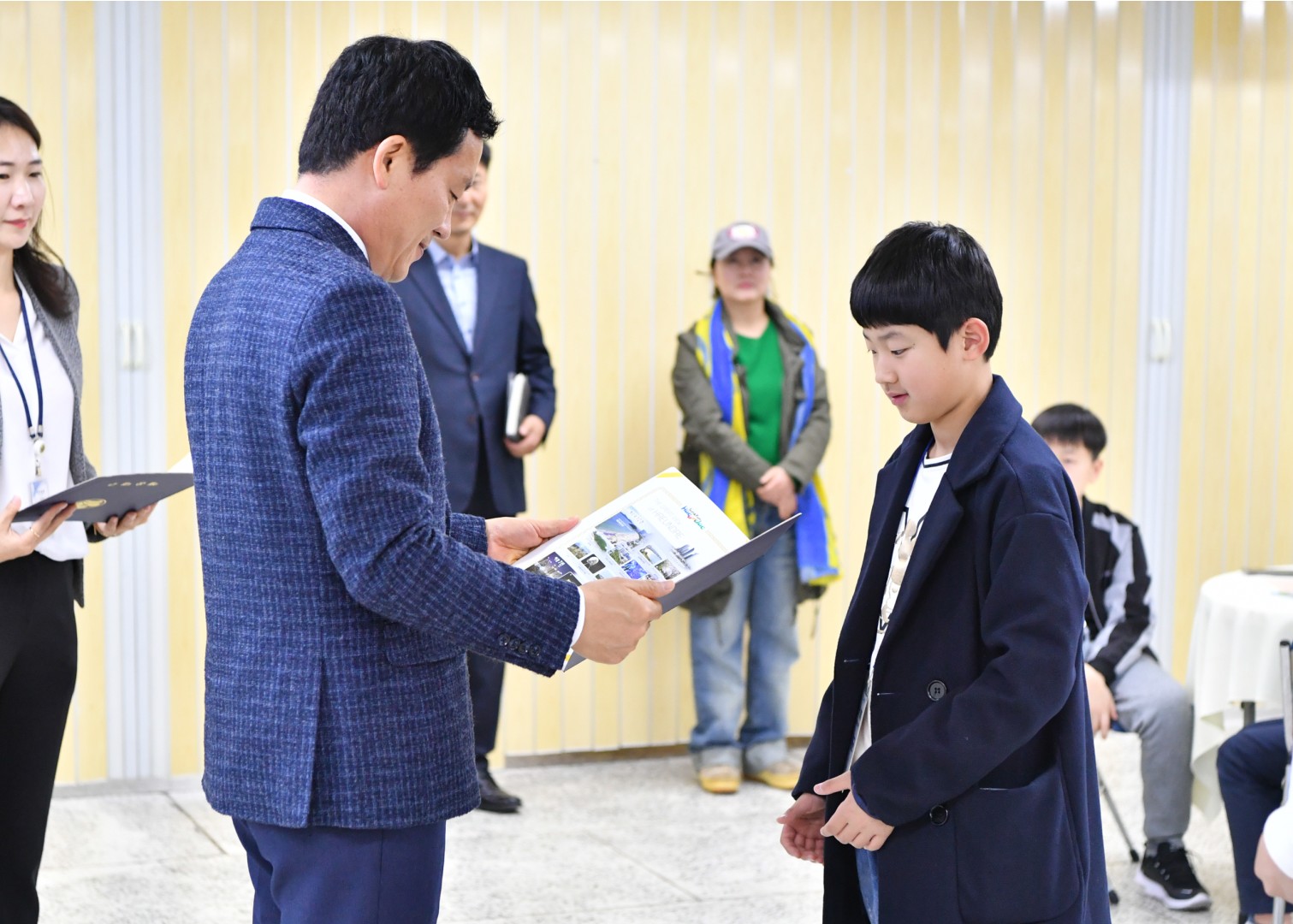 재송중 구청견학 8