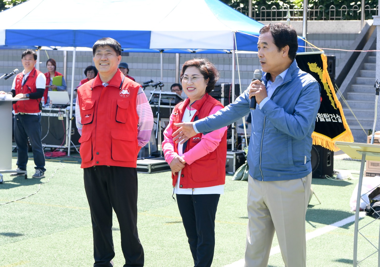파랑새 어르신 체육대회 3