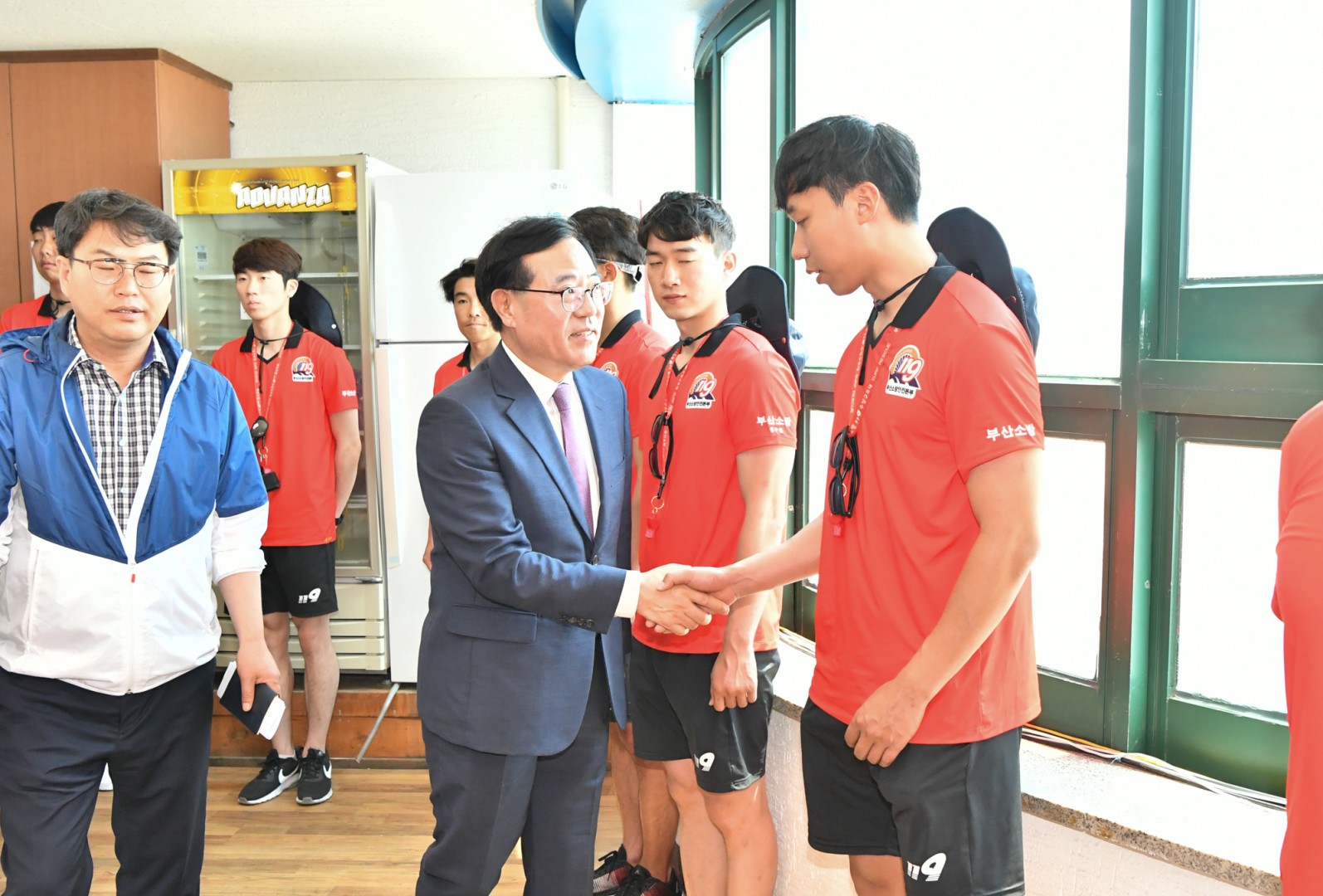 해운대해수욕장 개장식 34