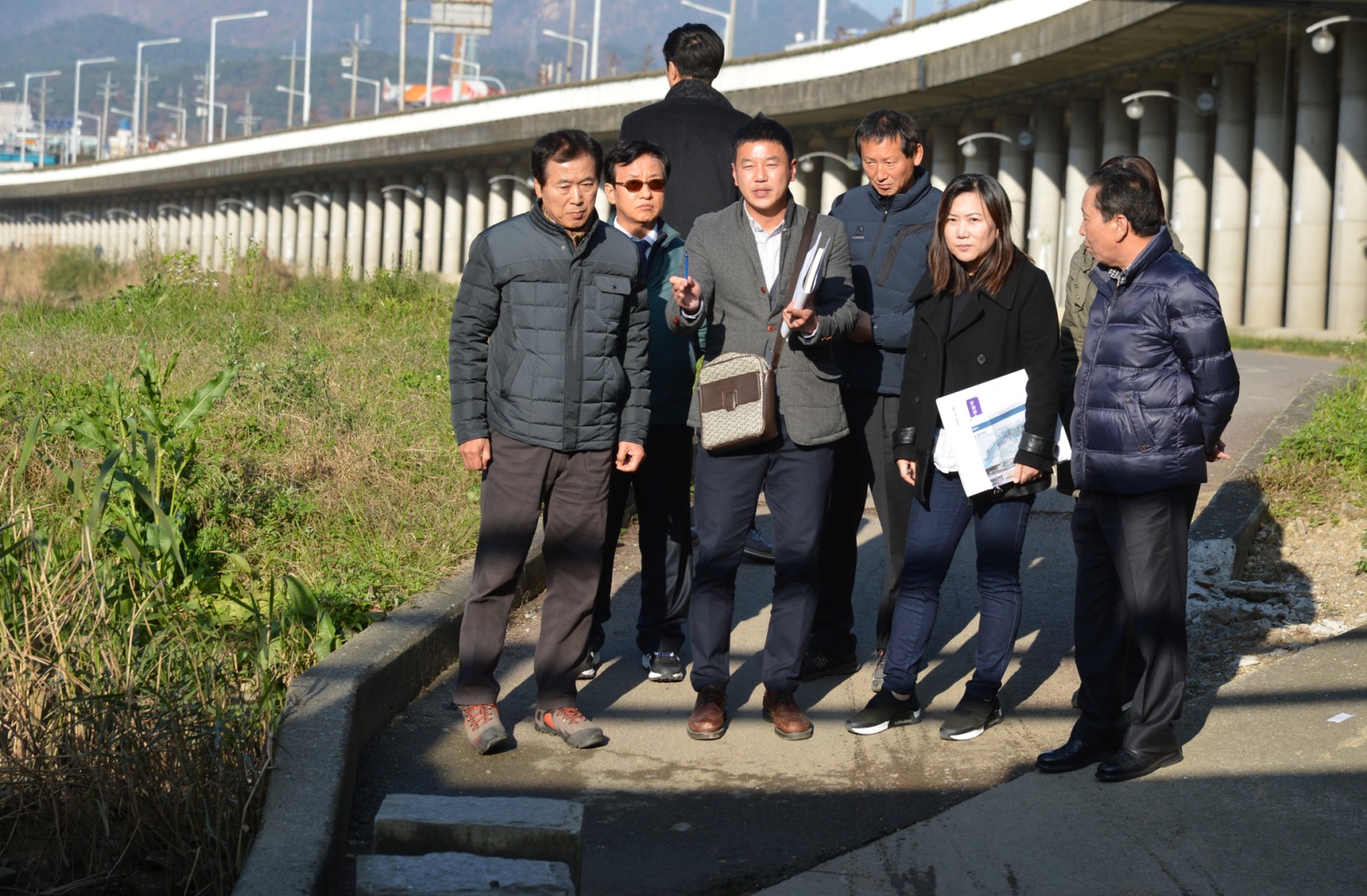 수영강 현장방문 21