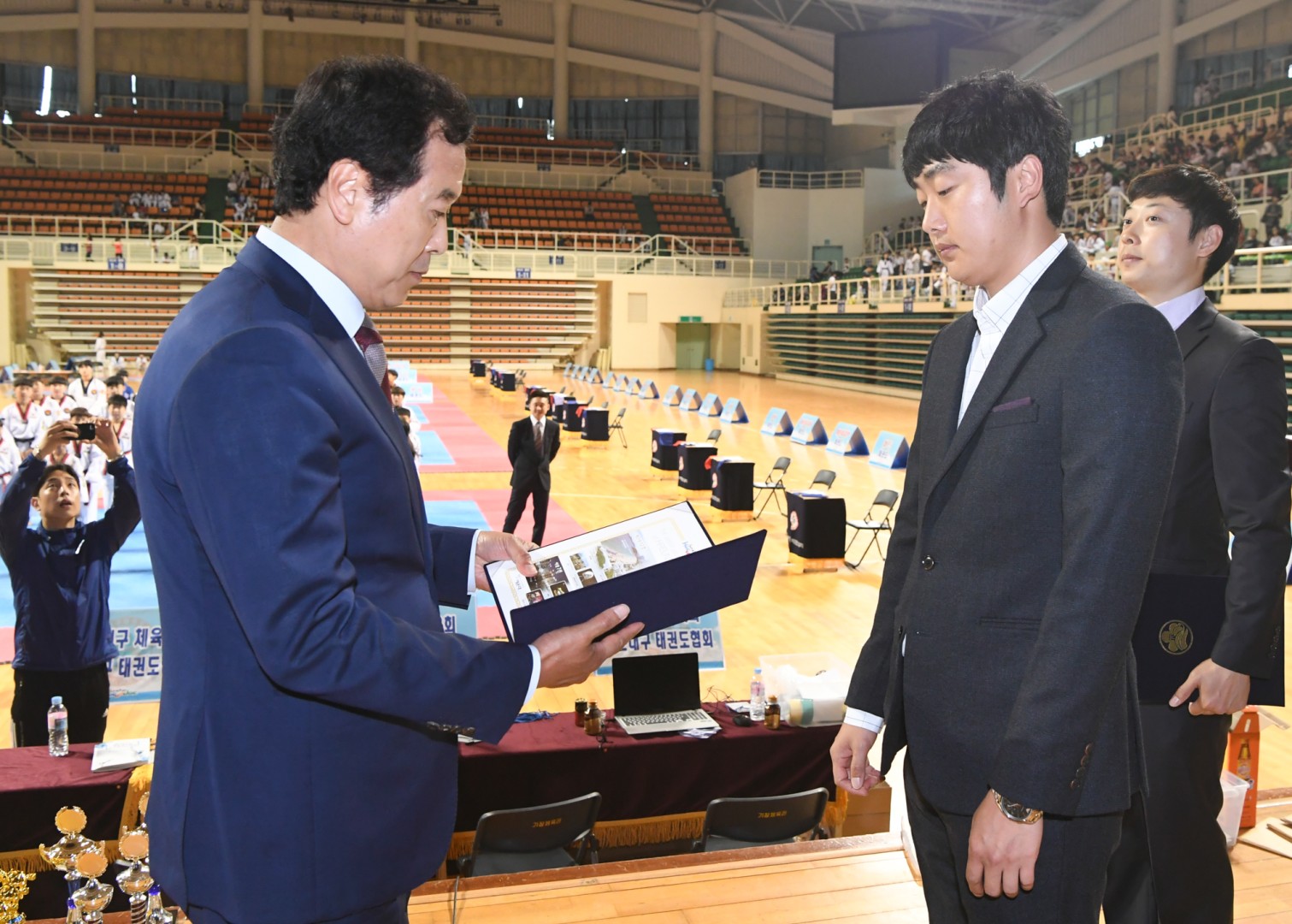 오픈태권도 대회 4