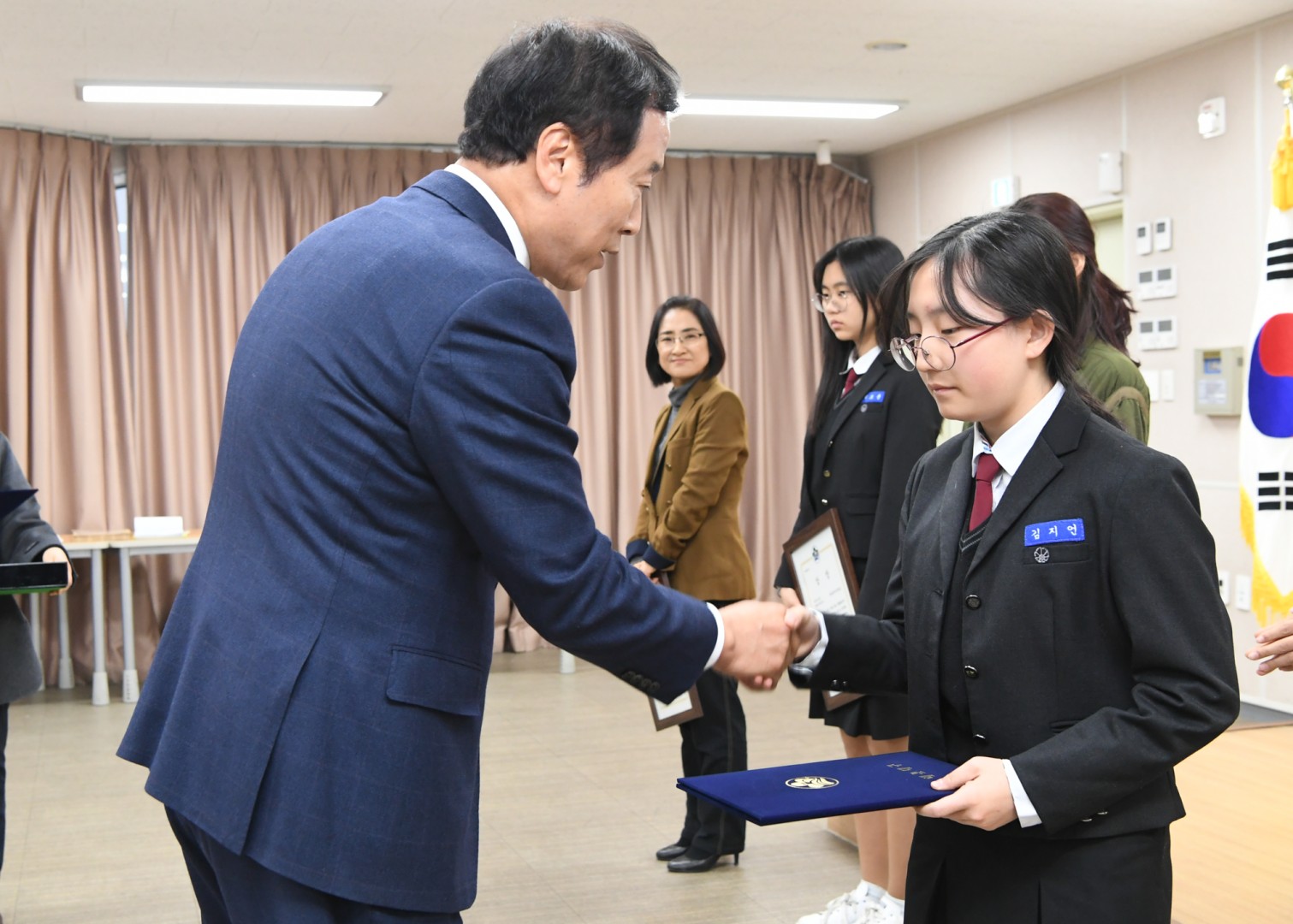 독서경진대회 시상식 7