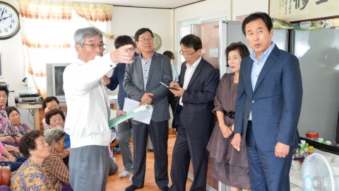 송정경로당방문